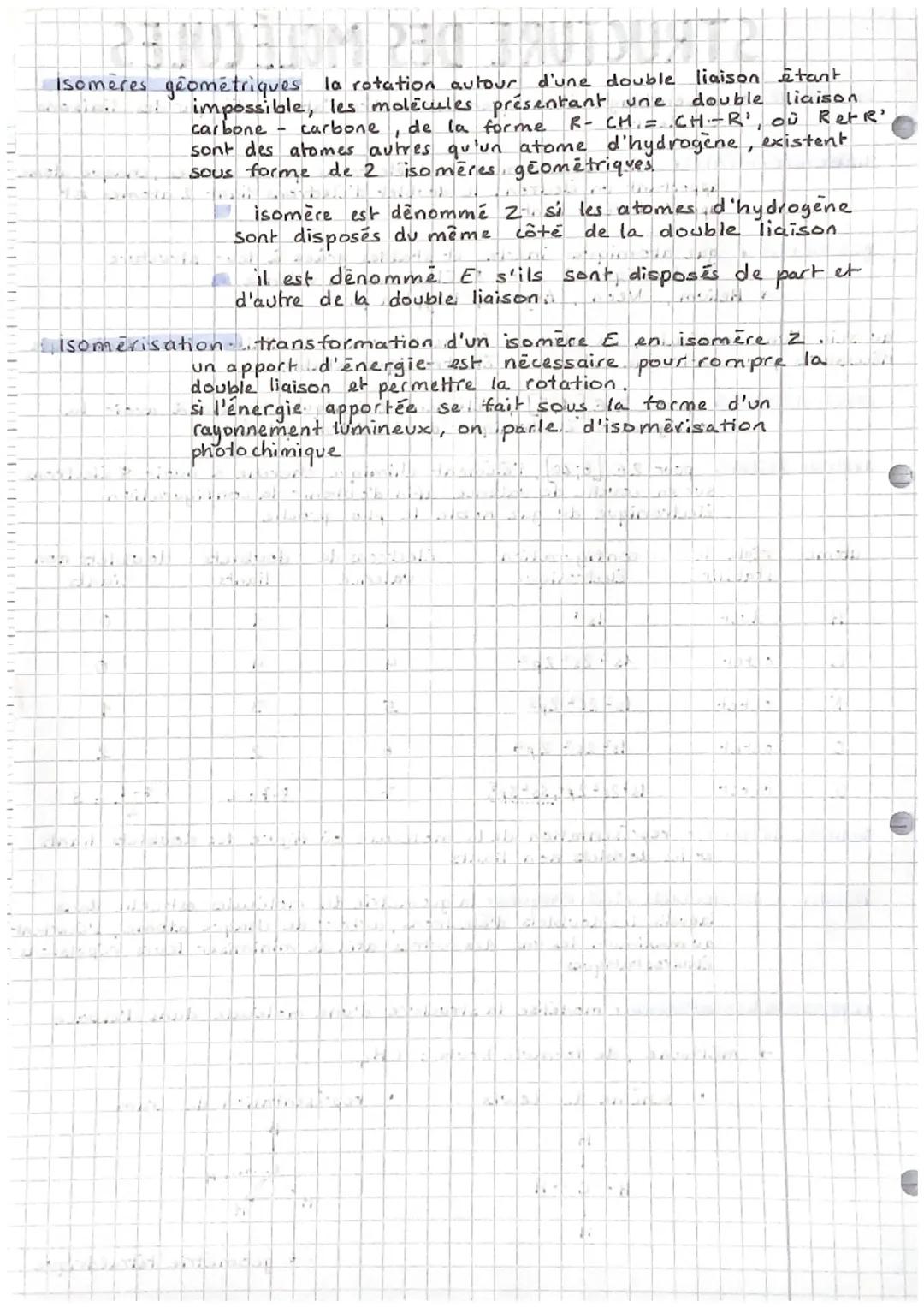 # STRUCTURE DES MOLÉ CULES
molecule assemblage électriquement neutre d'atomes liés par des liaisons
covalentes
liaison covalente mise en c