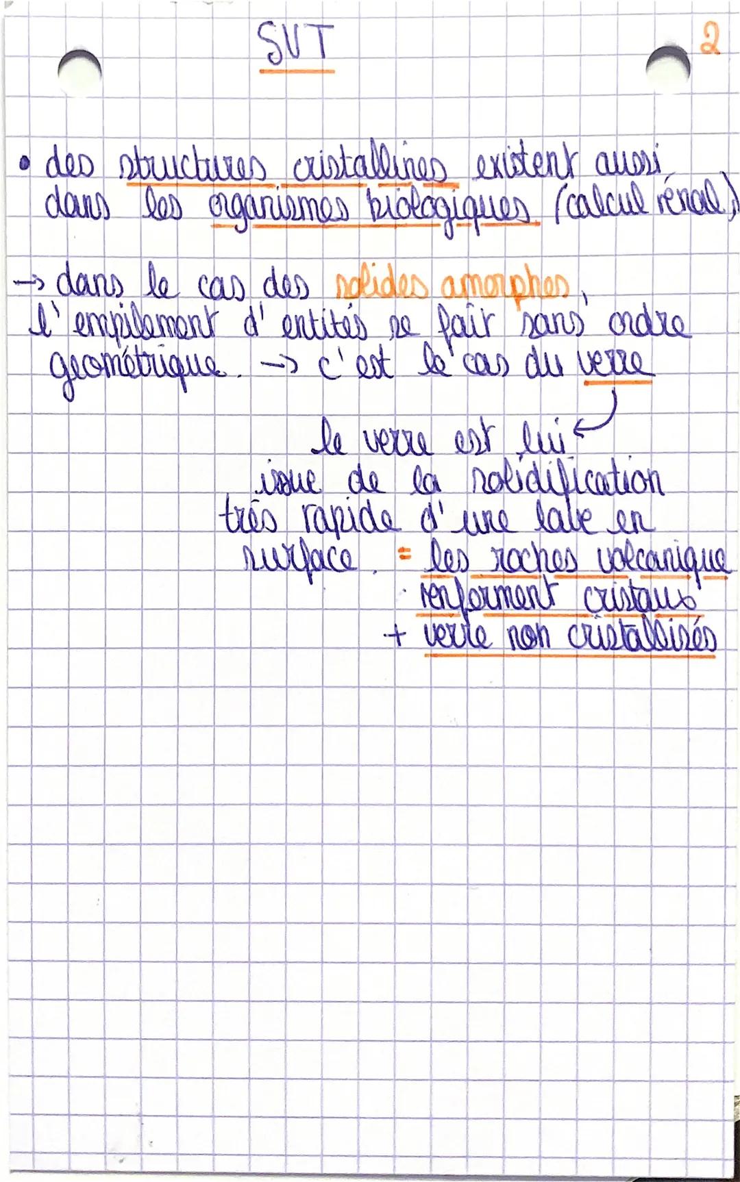 Chapitre 2 → des éléments
chimiques aux
cristaux
C
• la matière connue de l'Univers est
formée principalement ->
d'hydrogène et d'hélium
• l