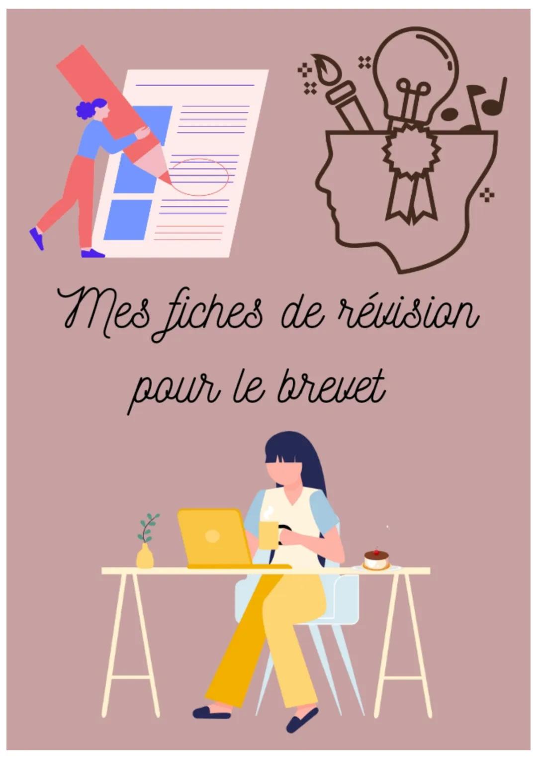 2
Mes fiches de révision
pour le brevet
A.GA