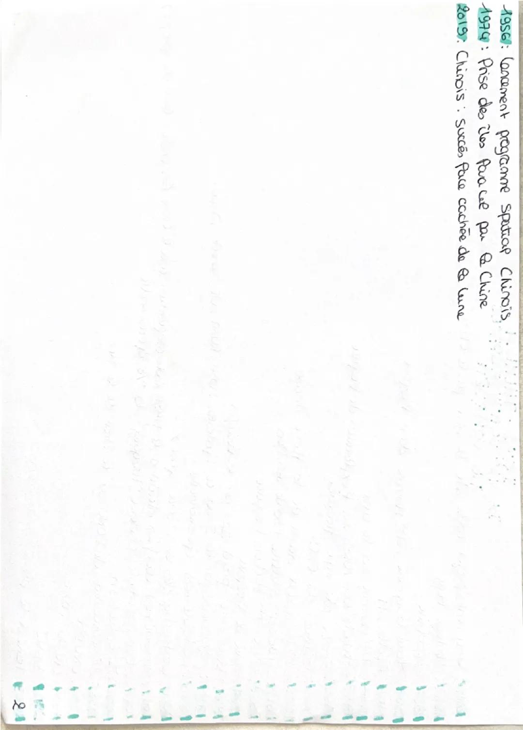 DATES-THEME 1
DE NOUVEAUX ESPACES
DE CONQUÊTE
2013: lancement projet route de la soie par & Chine
1982: Montego Bay
1957: Spoutnik
1961: You