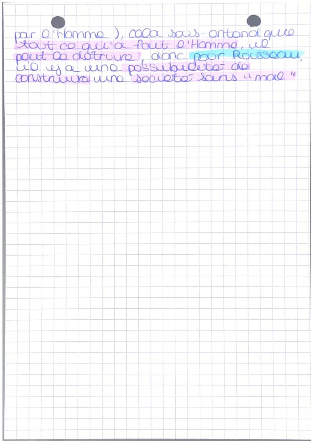# 1
# Philosophie
-- La nature --
La nature est l'ensemble des
realites matervolles eaistant
indopondammont do l'humain,
qui n'est pas la