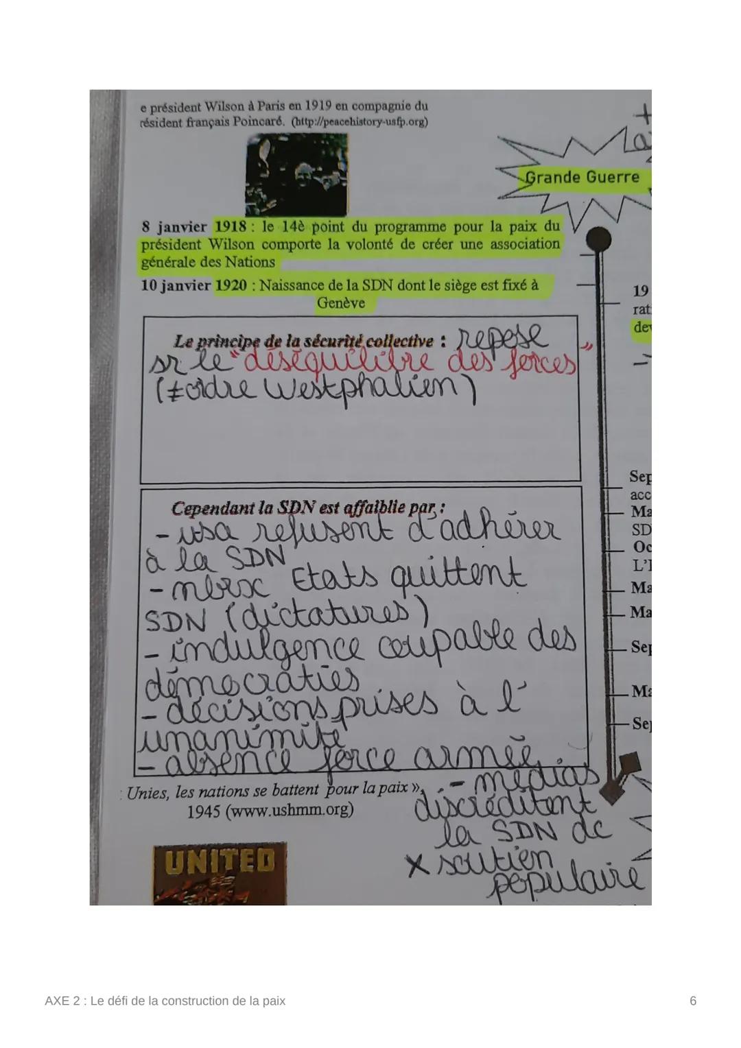 AXE 2 : Le défi de la
construction de la paix
AXE 2: Le défi de la construction de la paix
1 paix
thème 2 : axe 2
= absence de queRRe
ideal