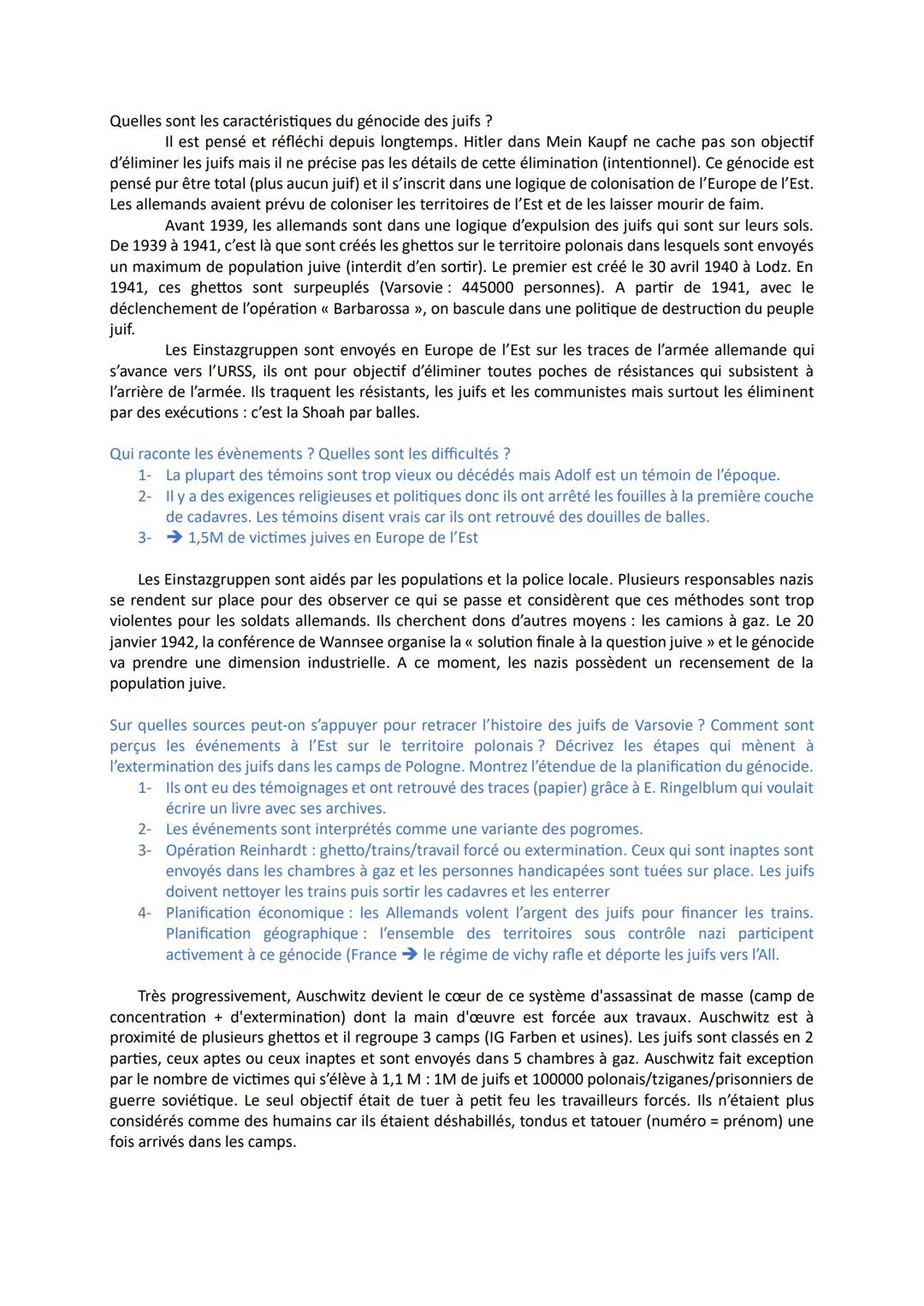 Thème 1- Fragilités des démocraties, totalitarismes et Seconde Guerre mondiale (1929-1945)
Chapitre 3 - La Seconde Guerre mondiale
Le 1er s