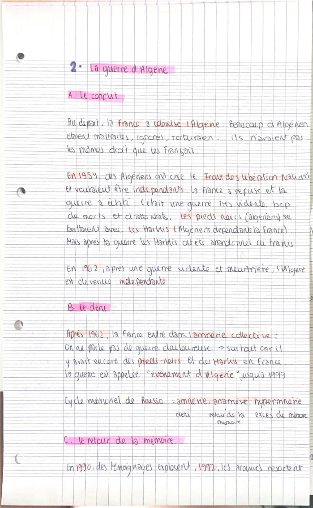 Histoire et mémoires
Axe 1:
1. Les causes de la première guerre mondiale
Histoire : science humaine qui étudie les faits passés
en s'appuyan