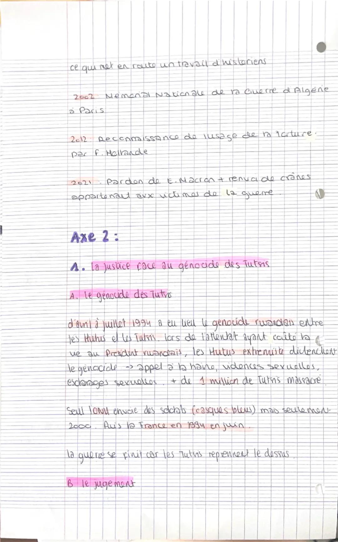 Histoire et mémoires
Axe 1:
1. Les causes de la première guerre mondiale
Histoire : science humaine qui étudie les faits passés
en s'appuyan