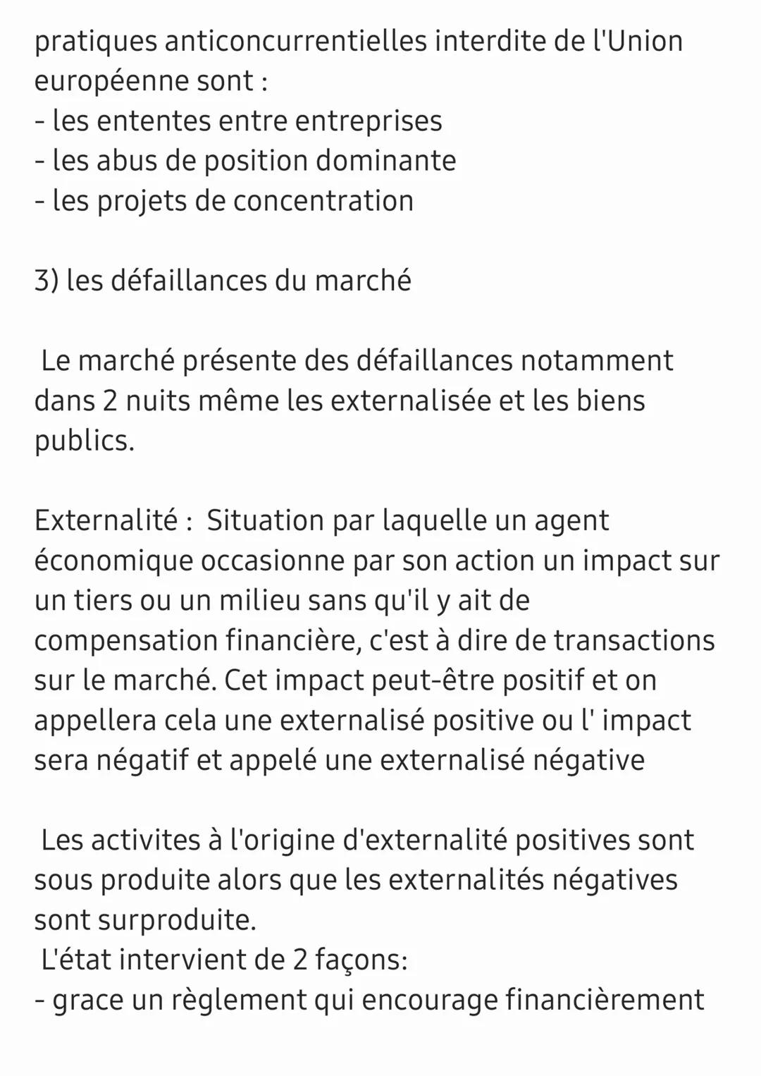 Chapitre : l'état et le fonctionnement du marché
Le fonctionnement du marché nécessite
l'intervention
institutionnel
de l'État pour donner u