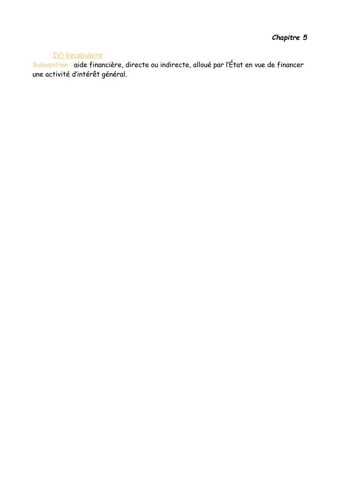 Économie - Gestion
Les échanges de l'entreprise avec les autres agents
économiques
Module 1: Découvrir l'environnement d'une
entreprise
I) L