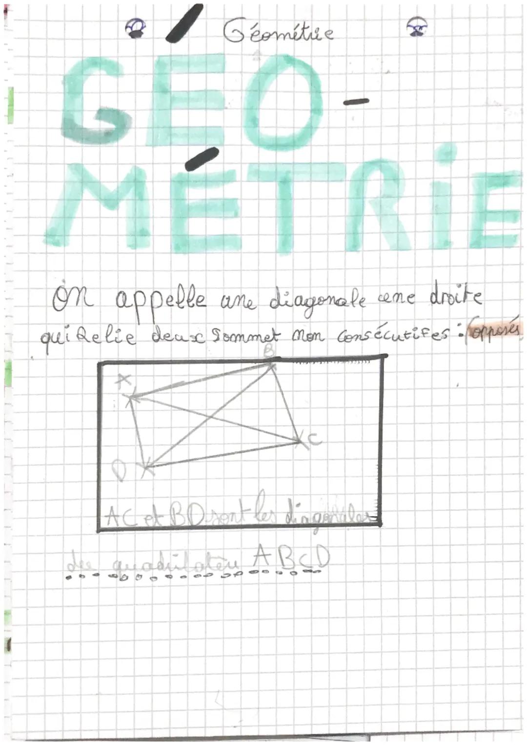 Ficht
Can DidANTITÉ
Rectangle
-Acreditative Quedrilatére que yodia yotér Quadritt angle
cotés eganc
Cotes paralele
paralele devocă deve
4 a