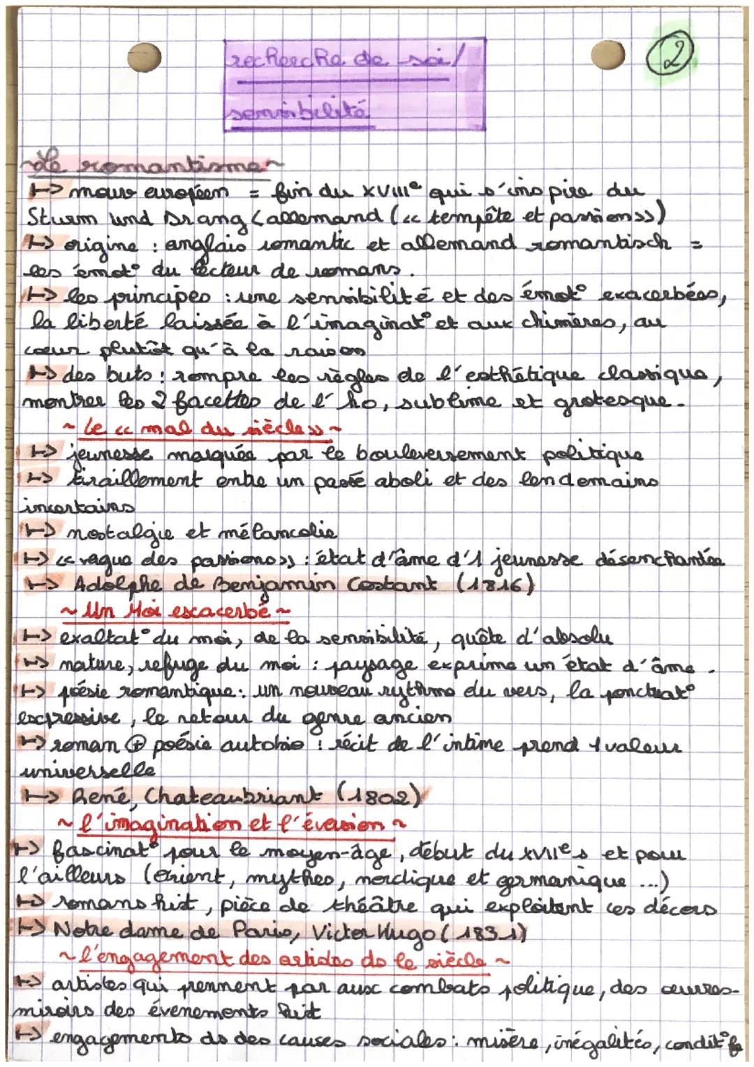 # recherche de sa
# semiabilité
de romantismen
-> mour européen = fin du xville qui s'inspire du
Sturm und Drang (allemand (cc tempête et