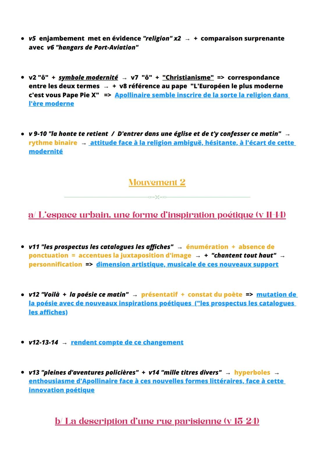 # Zone
Œuvre intégrale: Alcools de Guillaume Apollinaire, 1913
Intro
Phrase d'accroche:
Alcools $\rightarrow$ titre original $\rightarro