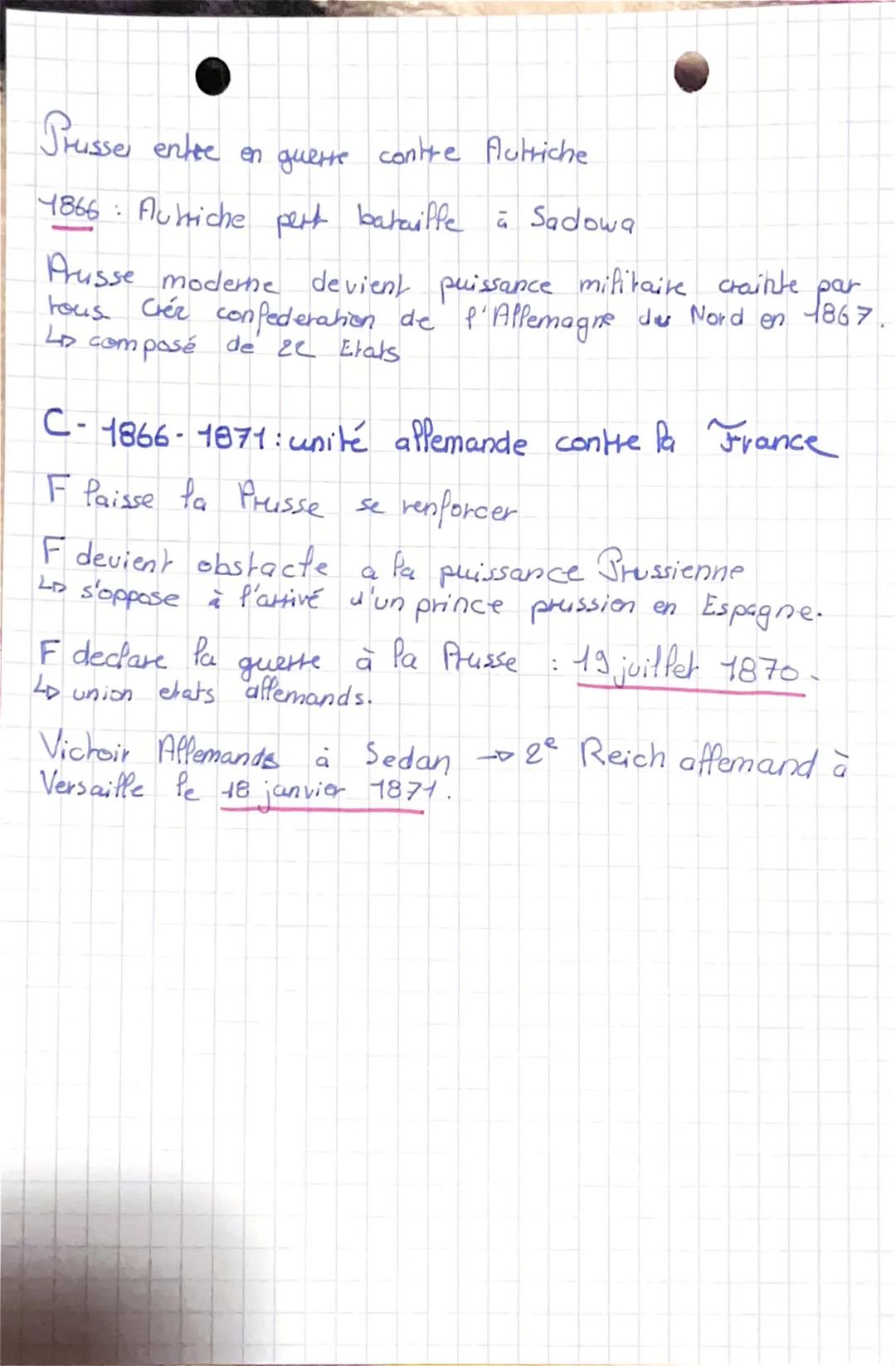 # chap 3 dba Jerance et Pa
constitution de nouveaux
Etats pour la guette et la diplomatie
Il ba Jérance et P'unité italienne (1848-1870)
a)