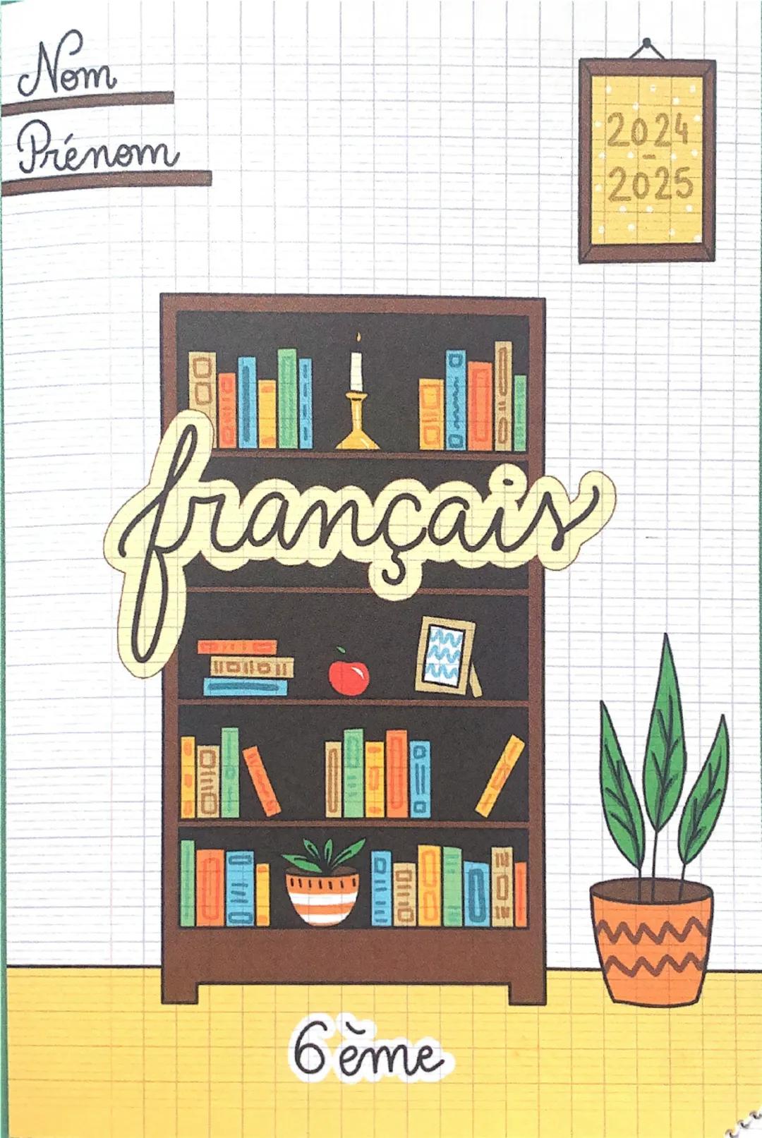 Nom
Prénom
français
6ème
2024
2025