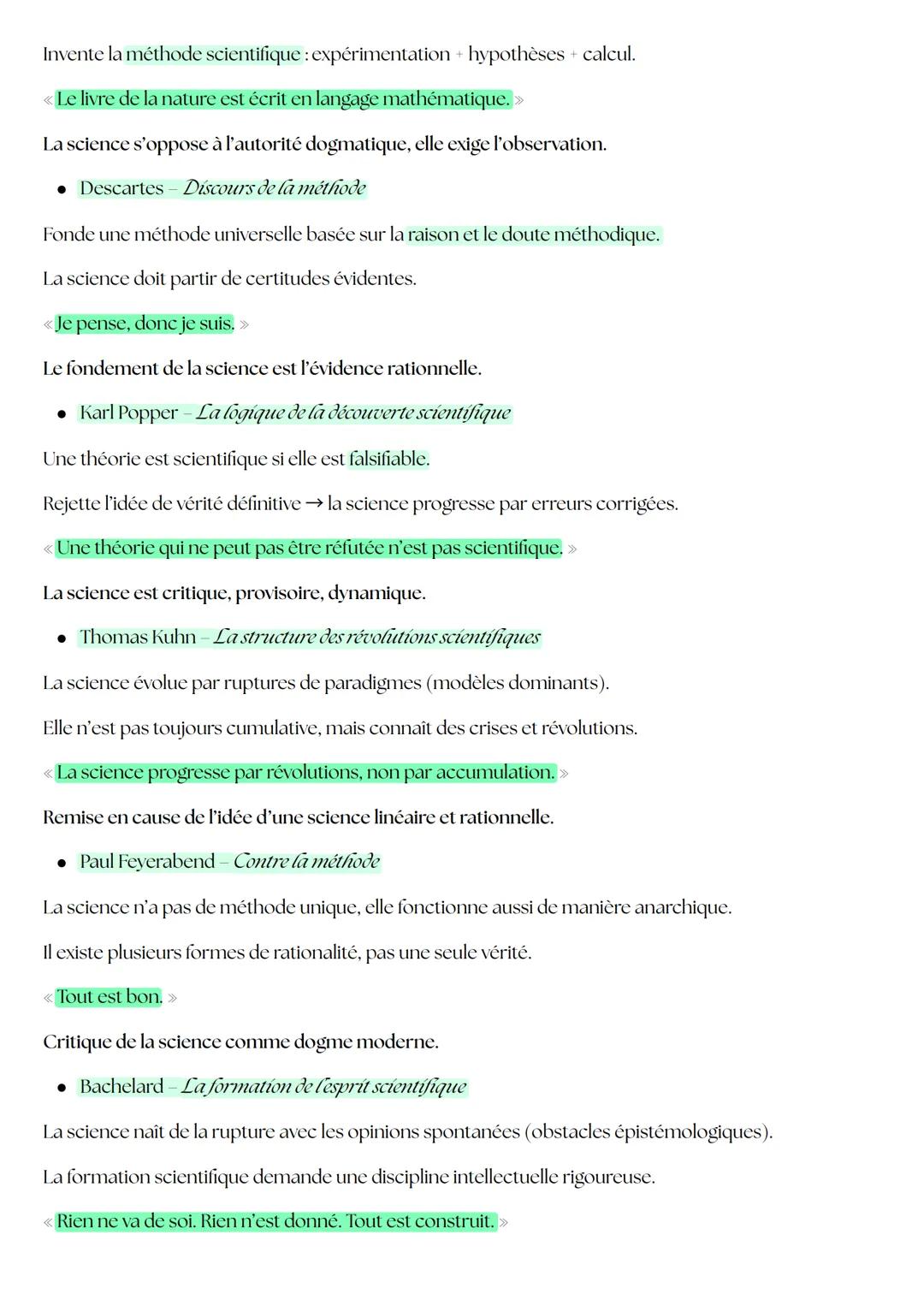 # Science
Forme de connaissance rationnelle, méthodique et démonstrative, qui cherche à expliquer le réel de manière objective à travers de