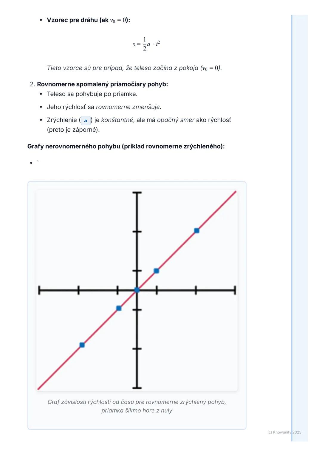 # Kinematika pohybu
## 1. Prehľad kinematiky pohybu
Kinematika pohybu je časť fyziky, ktorá sa zaoberá popisom pohybu telies.
To znamená,