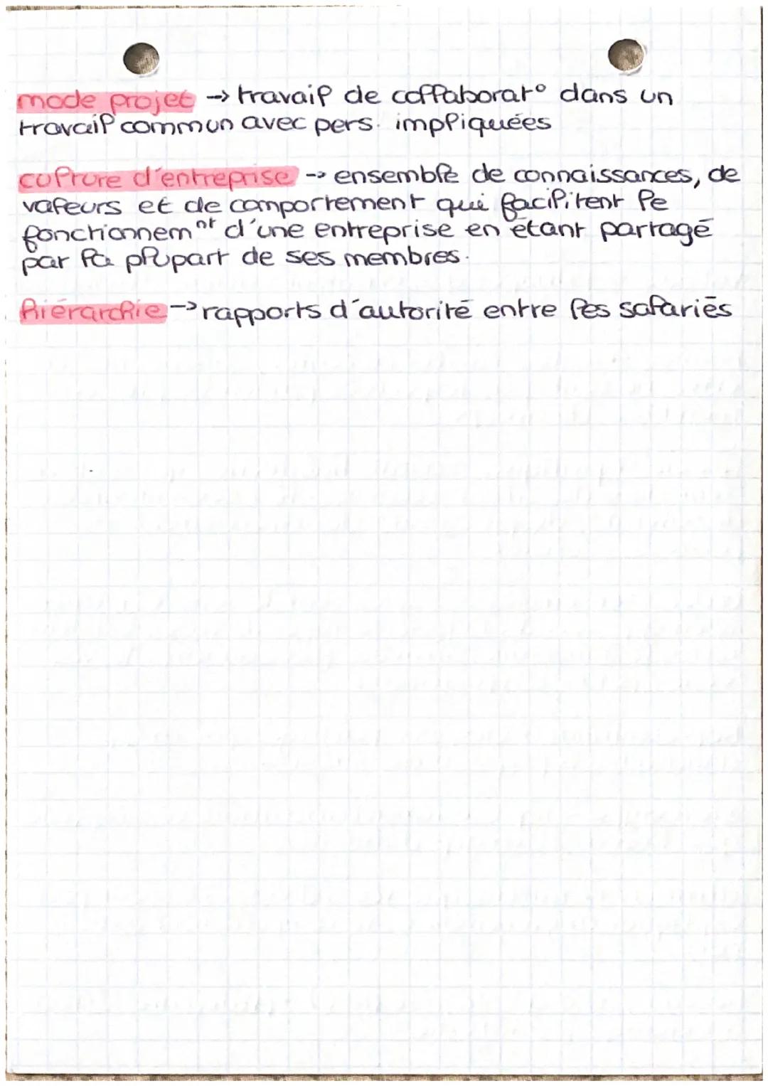SDGN
Les intéractions au sein de
Porganisation
Cupture -> ensemble de croyances, de valeurs et de
normes qui se transmettent à Pintérieur d'