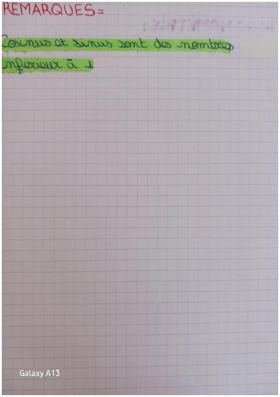 MATHS.
TRIGONOMETRIE:
VOCABULAIRE =
C
- coté opposé de l'ange
A
合
- côté adjacent de
8 l'angle B
- hypotenuse de triangle ABC.
LEÇON=
R