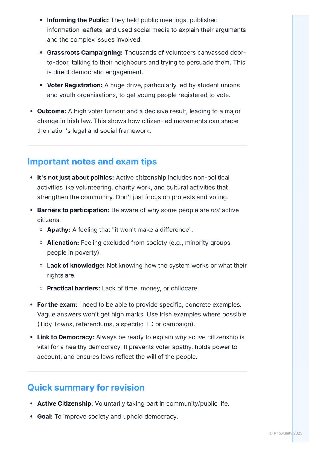 # Defining Active Citizenship
## An introduction to active citizenship
Active citizenship is the idea that members of a state or community