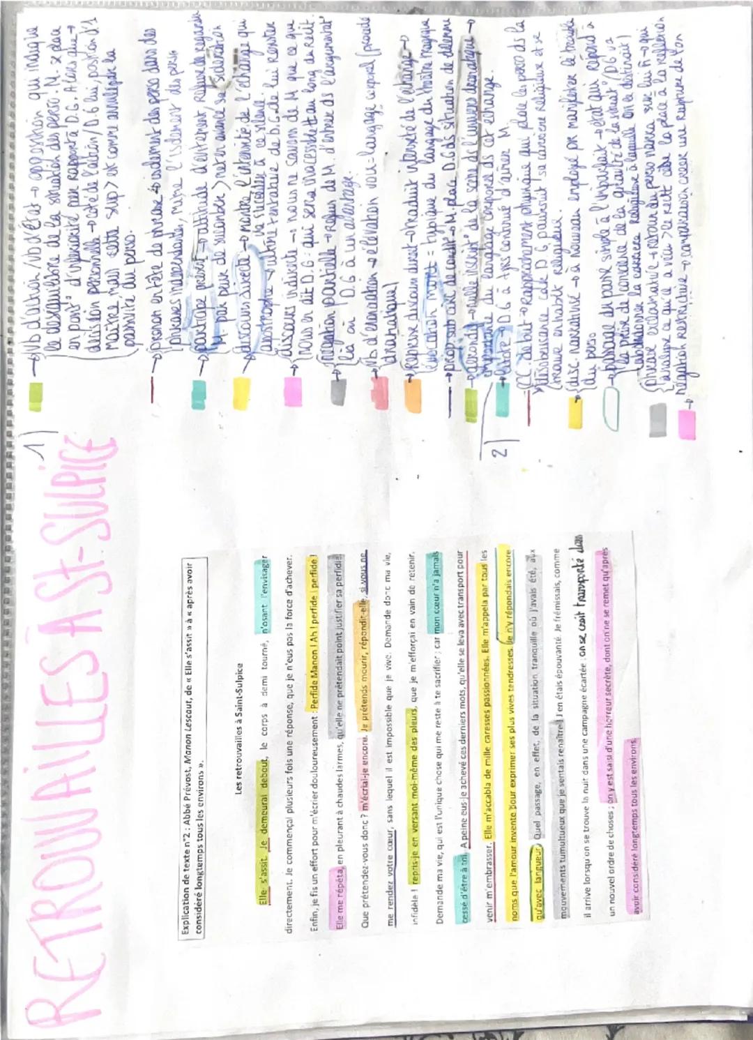 ## INTRODUCTION
Plan
1 Manon fait des aventures troublantes
2 Les relations de M et D.B sont contrastées.
L'abbé Prévost, né en 1697 et mo