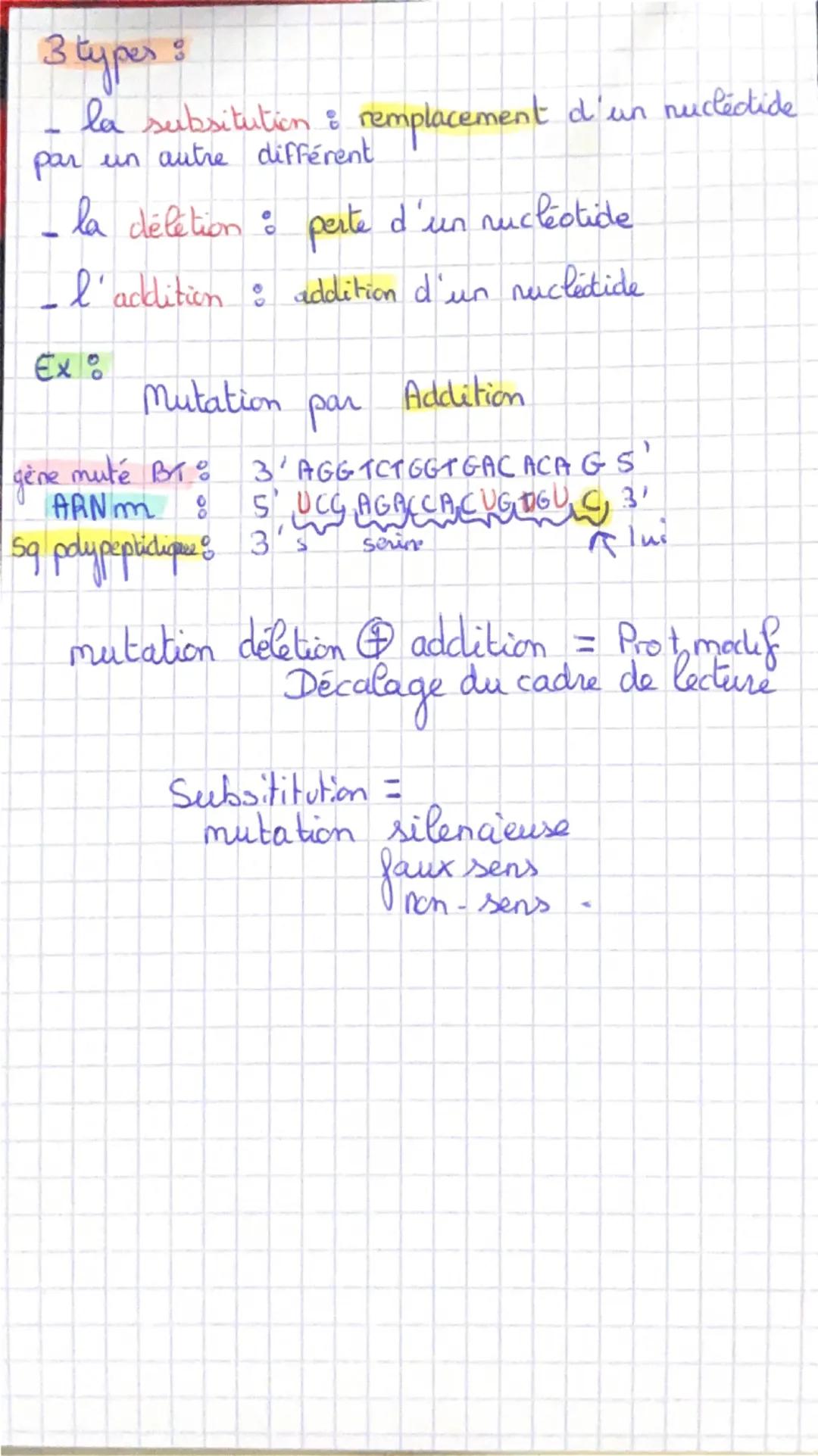 # Pr chapt
# L2: Genétique moleculine et expresse de l'info génétique
# I- la Transcription
La transcription est un mécanisme qui permet
de