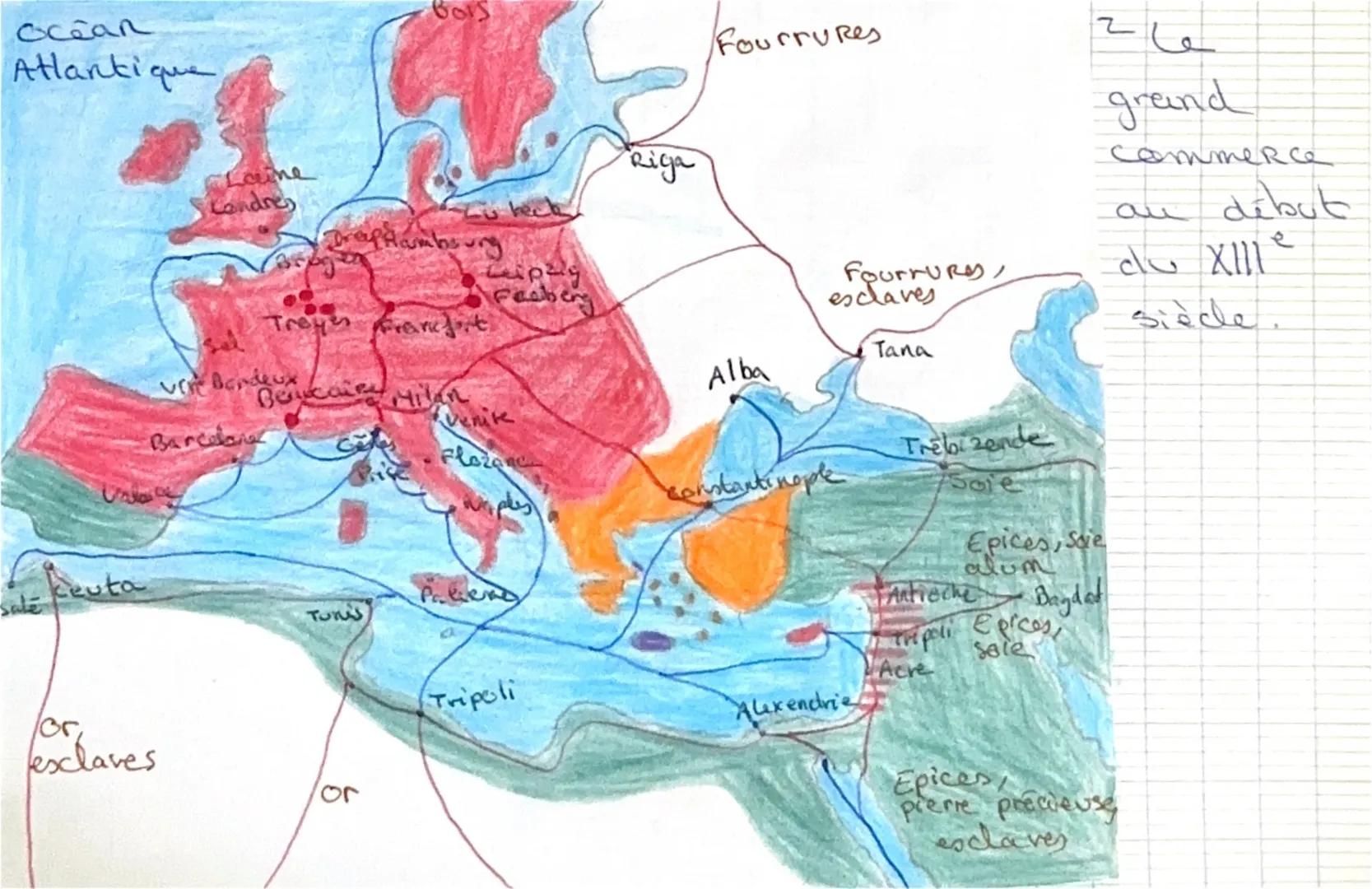# Programme
2nde
Histoire : fiche de révision.
Chapitre 1 : le monde Méditerranéen : empreintes
de l’antiquité et du Moyen-Age
Chapitre 2