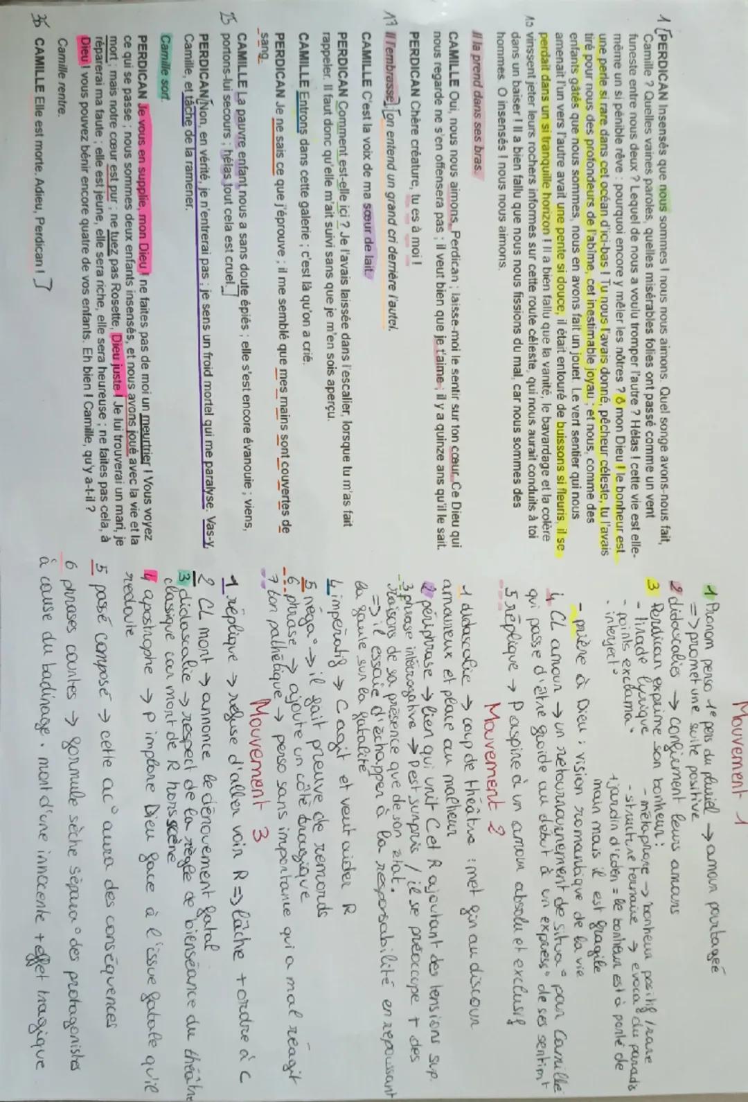 # INTRODUCTION Acte III, scène 8
Encore marqué par sa rupture amoureuse avec George
Sand, le poète et dramaturge Alfred de Musset écrit on