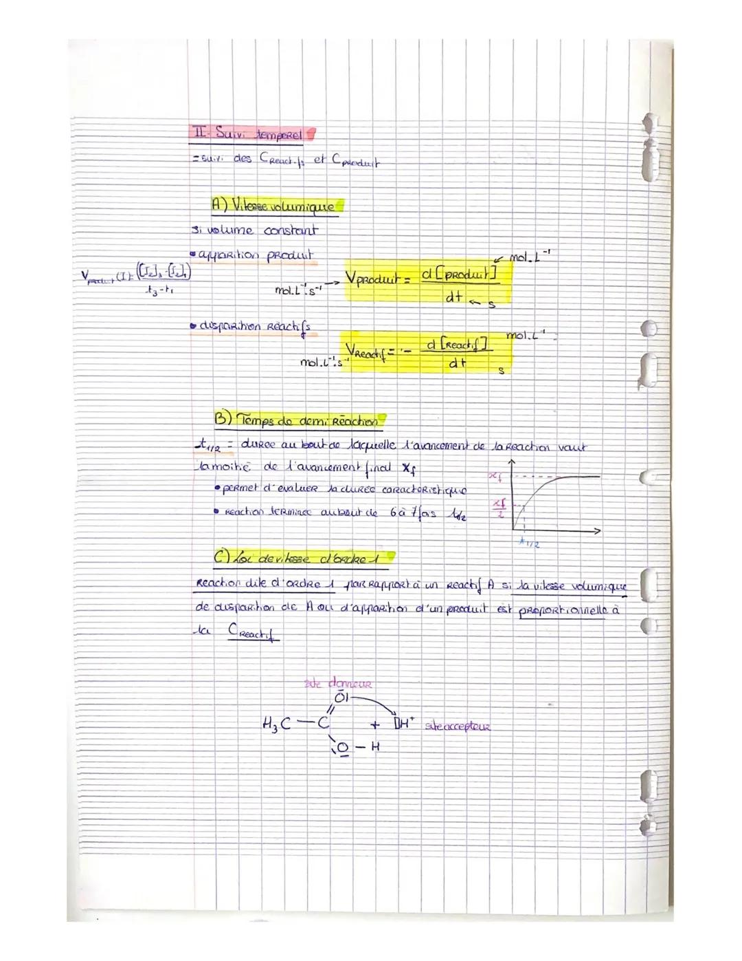 (
T
chimie
CHAPITRE L envolution tempocelle d'un système chimique.
I) Modelisation macroscopique
A) Transformations, facteurs cinétiques
len