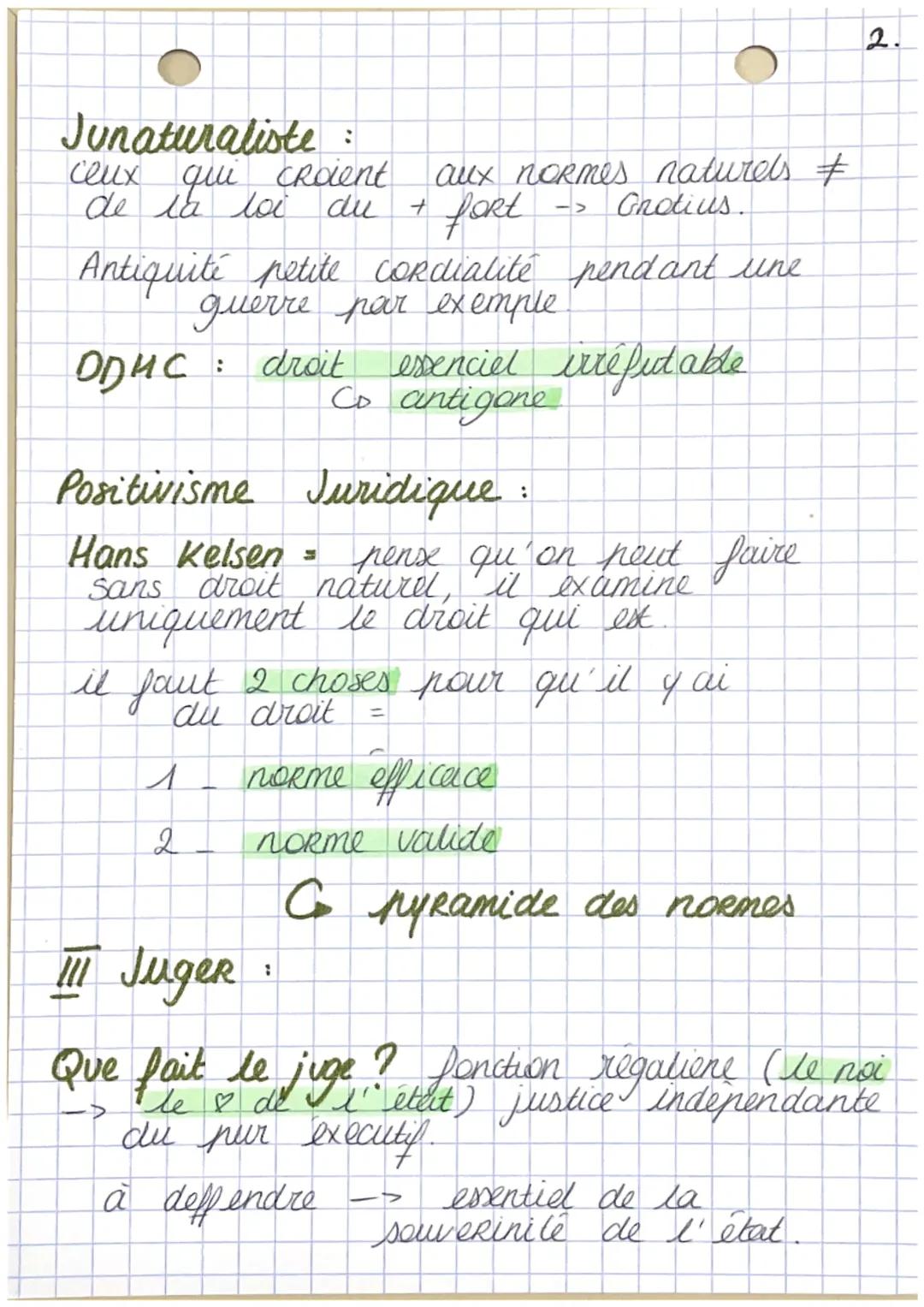 # Λ.
# La Justice
la justice peut-être une ioi mirale
ou la justice de l'état la politique.
I- droit & force
le droit s'oppose à la forc