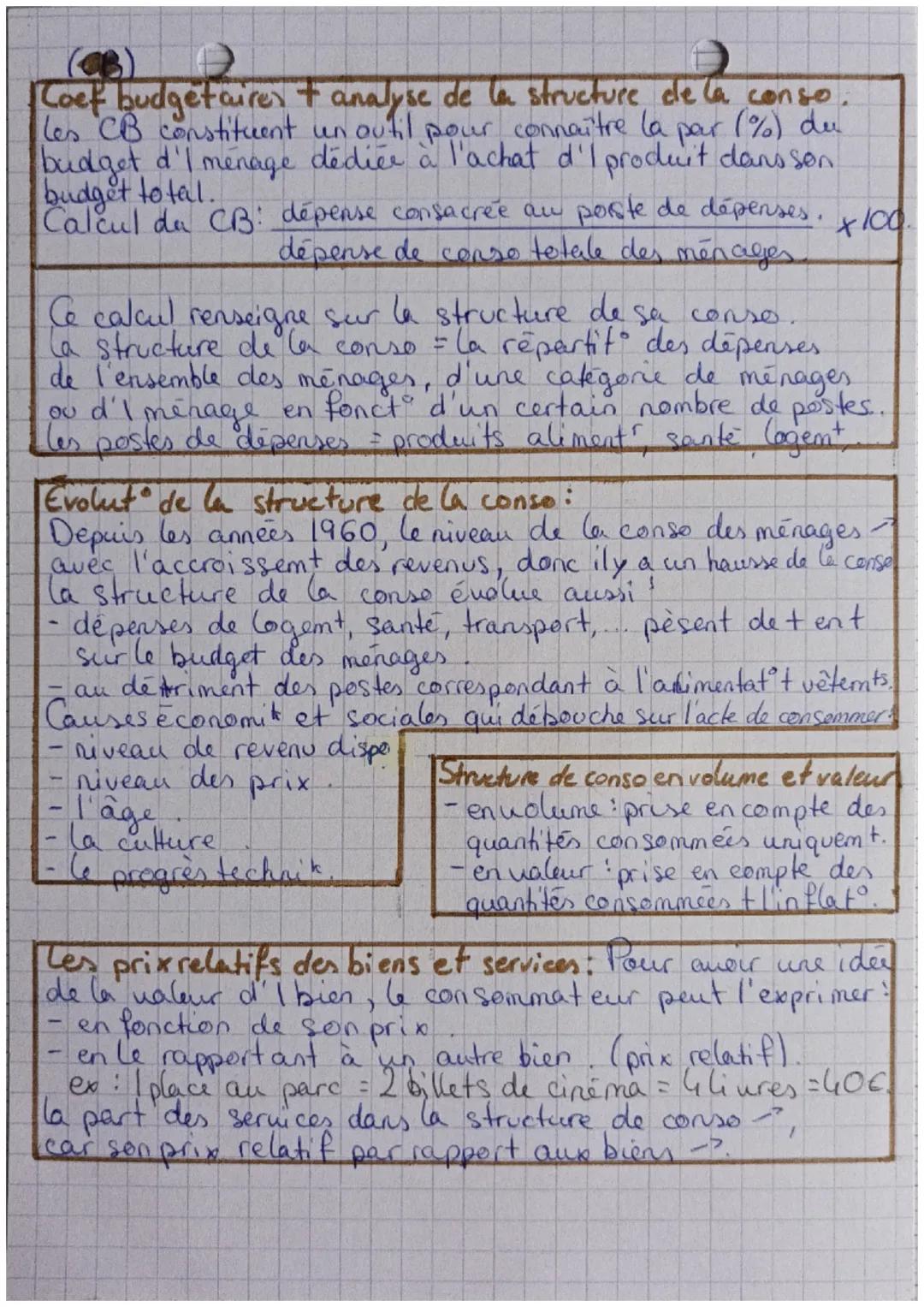 Economie
O
Q
(26
Pouvoir d'achat: quantité de biens et services acheter avec
notre revenu en fonct du niveau des prix. (nu de revenu; nr des