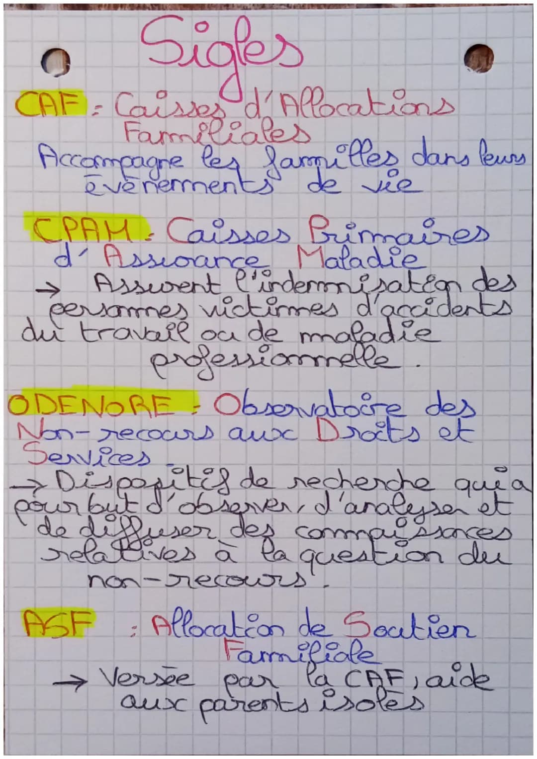 STSS Brotection socide
Protection sociale. Ensermide des systèmes
dont la finalité est de protéger les
individles contre les consequences
f