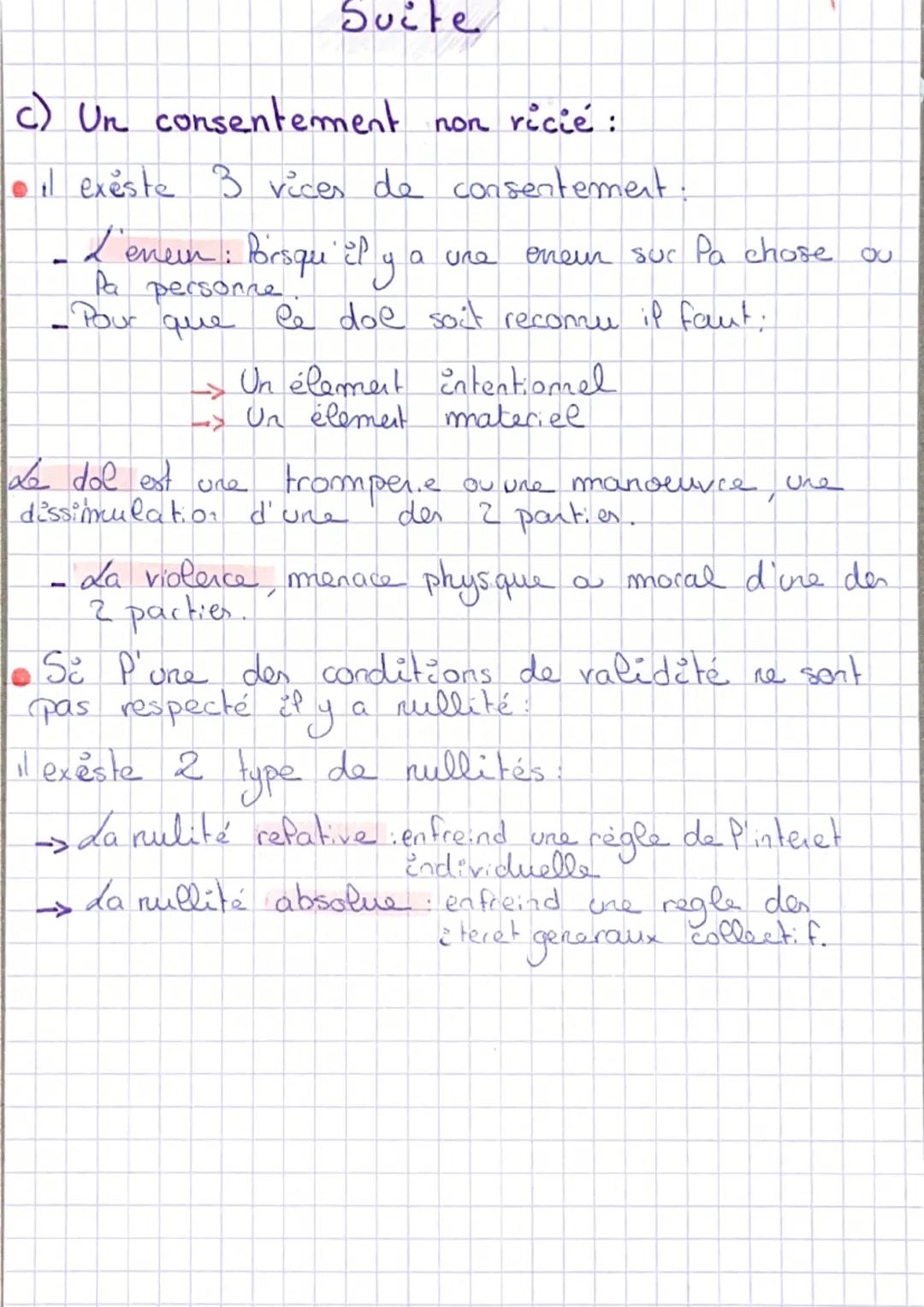 # Comment se forme un contrat?
Introduction:
• Le contrat est un accord de voforté estre une a plusieurs
parti destiné à créer modifie, tr
