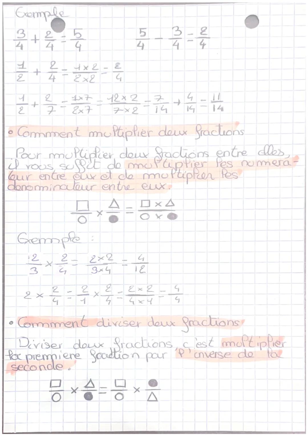 NA
Definition:
Che fraction exprime one proportion, on
partage.
3<-numerateur
4<-denominateur
Mathematique
• Comment simplifier one fraction