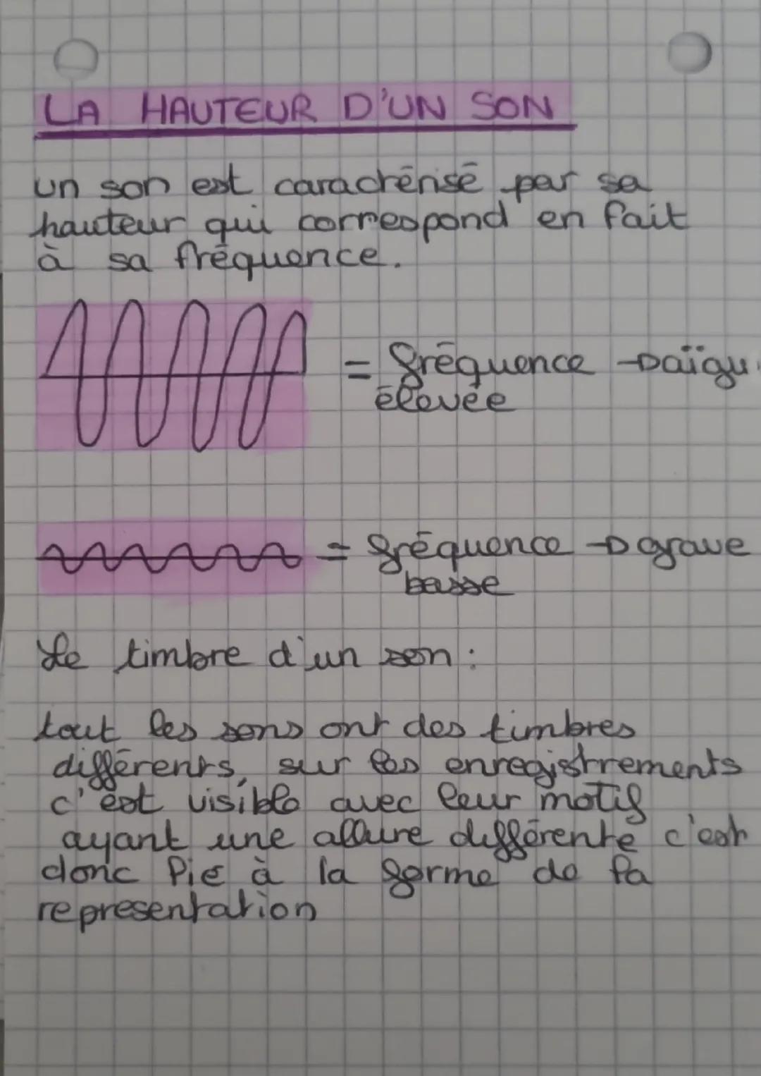 Emission et
perception d'un
son
* UN son est une onde créée
par un objet qui vibre dans
un milieu comme P'air ou P'eau.
* Un signal sono