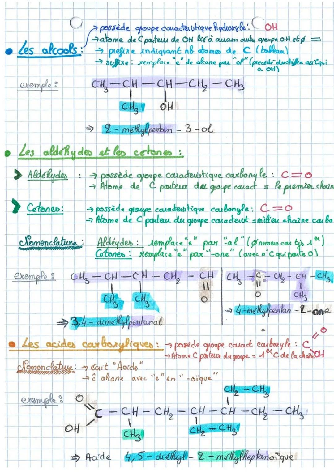 "
Chapitre 12: Les molécules organiques
C
Representer une molécule
- formule brute
C8H18
МИННИ
-
formule développée H-C-C-C
КИНИ
-formele se