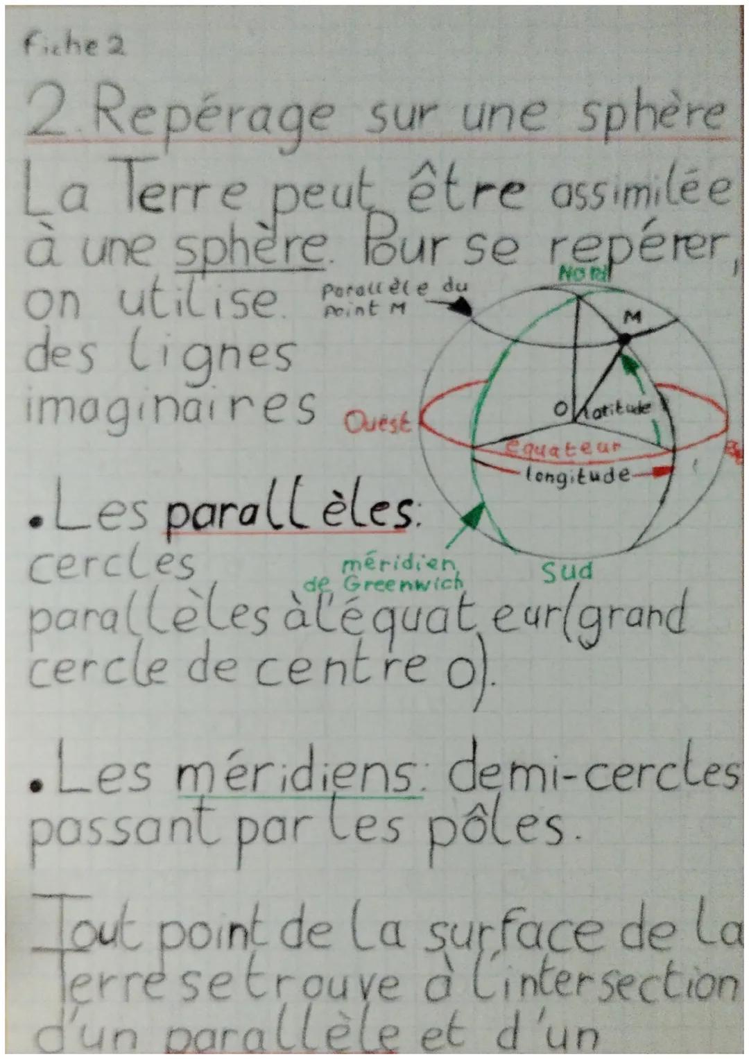 Fiche 1
Repérage dans l'espace
1. Repérage dans un parallélé-
rectangle.
pipède
Dans un parallélépi-3
pède rectangle (ou
pavé droit un
repèr