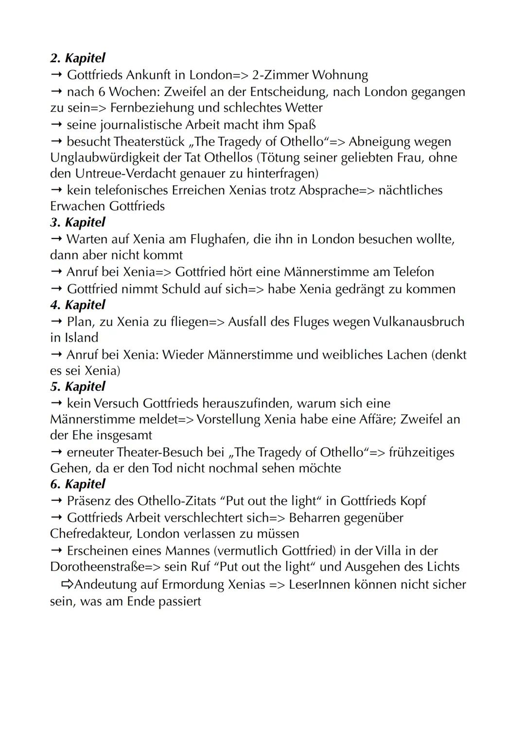 # Das Haus in der Dorotheenstraße
Autor: Hartmut Lange
Jahr: 2013
Textsorte: Novelle
Aufbau: 5 Kapitel
Protagonisten: Xenia Klausen & Gottf