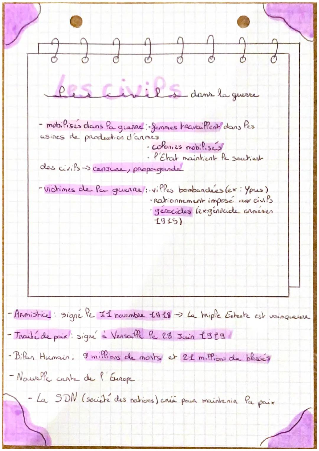 # La première guerre
mondiale
De 1914 à 1918
L'élément déclencheus:
-P'assassinat du prince hénitien d'autriche - Hongaia Pe 28 juin 1914