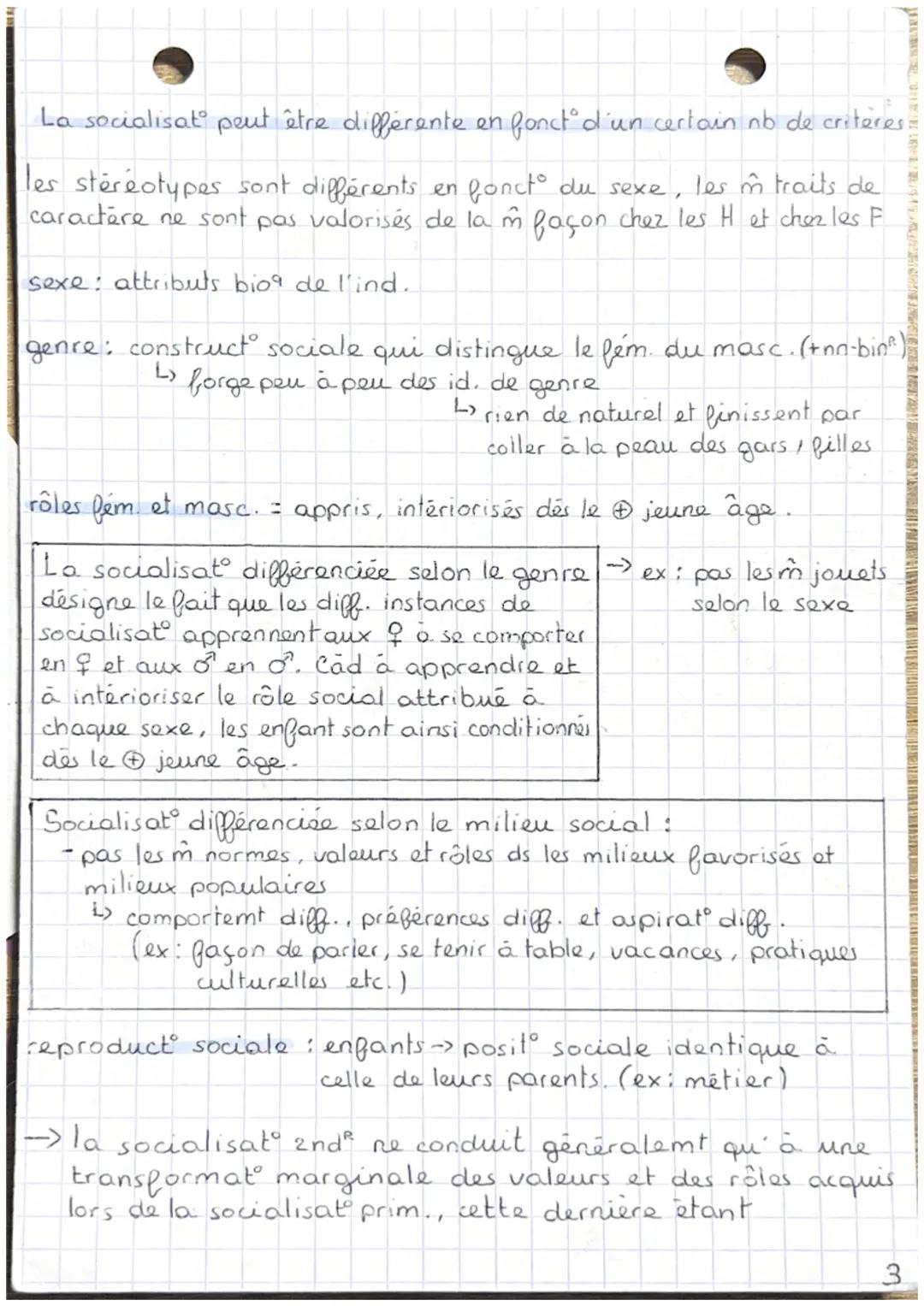 SES
comment la socialisation contribue-t-elle a
les différences de comportement des individus ?
socialisation processus mécanisme inconscien