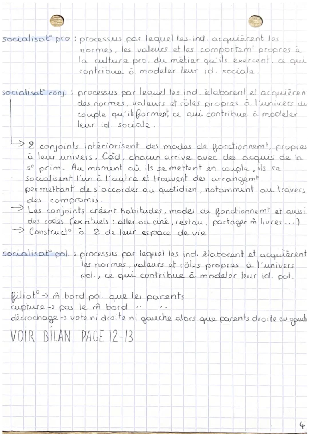 SES
comment la socialisation contribue-t-elle a
les différences de comportement des individus ?
socialisation processus mécanisme inconscien