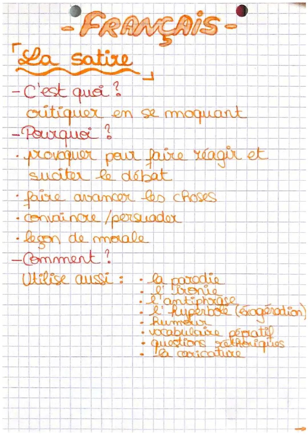 Révisions français brevet