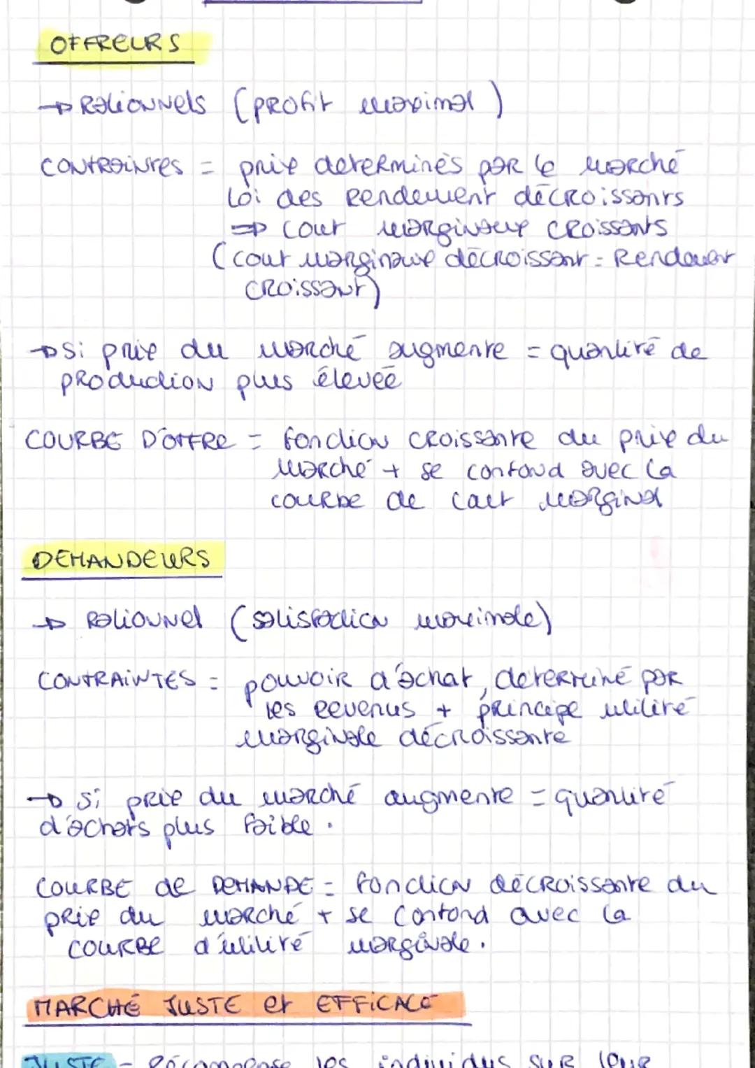 D
Taxe:
-La présence d'une lave vient sugmenteR
le prix de vente quelle que soit la quantire
que
Toffreur ebit dispose à vendure
is courbe
P