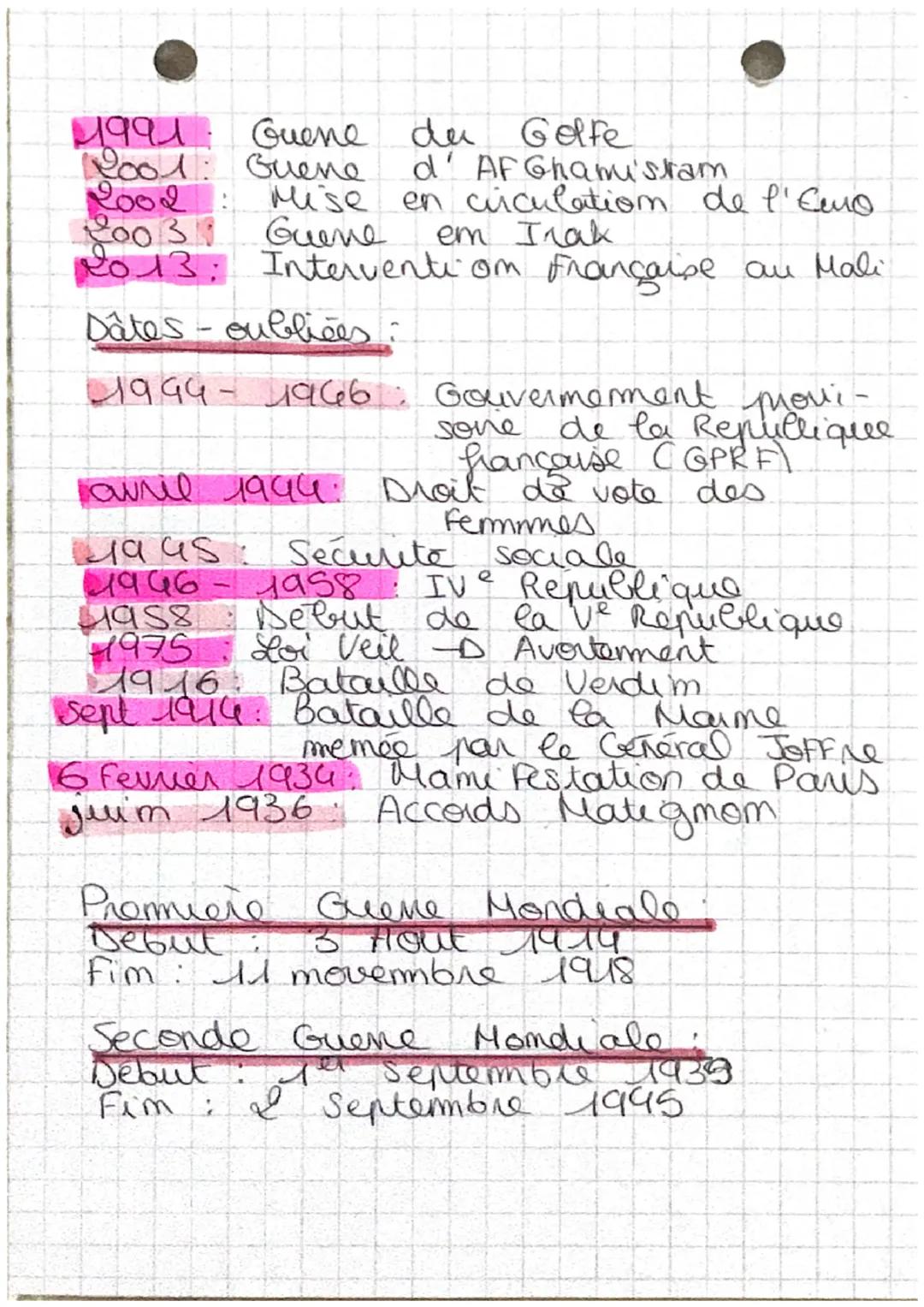 - d
- e
# DATES
- 28 Juim 1914: Assassinat François
Ferdimamt a Sardjevo
- 1915: Gémocide armemiёт
- 1917: Revolutiom Russe
- 11 mov 1918