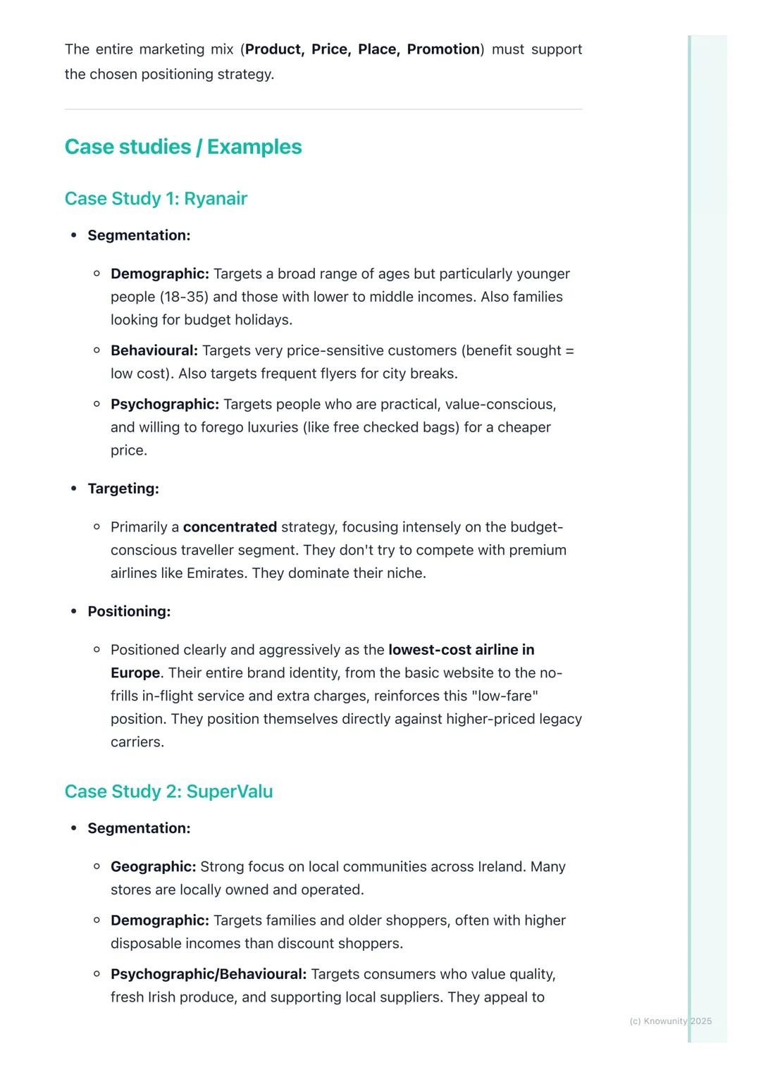 # Market Segmentation,
Targeting, and Positioning
An introduction to STP
The STP model is a core concept in marketing. It's a process that