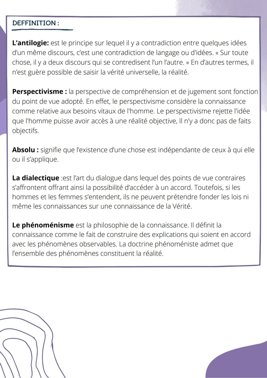 # Sophisme
## QUI SONT LES SOPHISTES?
Ce sont des sages, des savants, mais également des « enseignants nomades » qui se proposent d'enseign