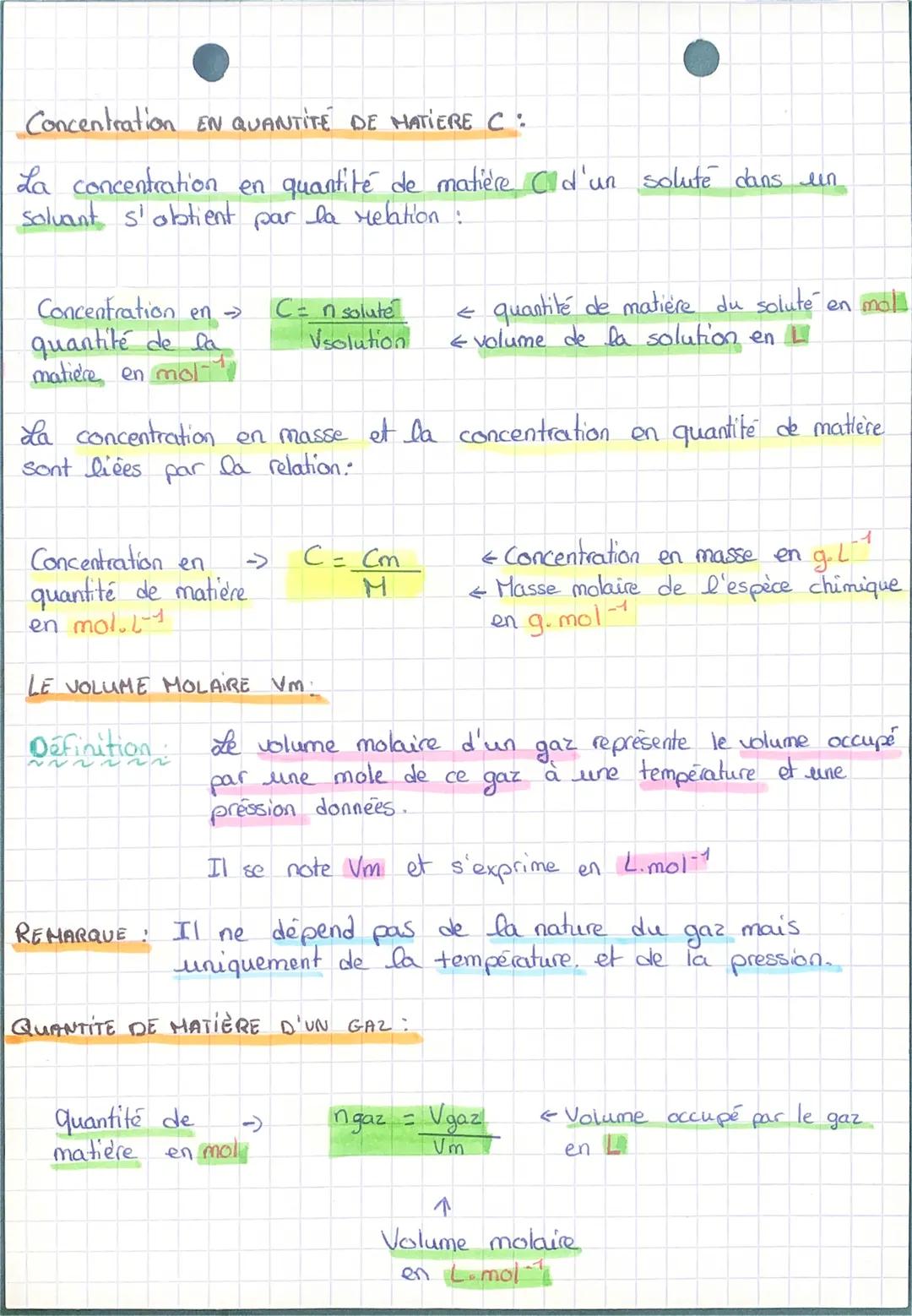Physique - Chimie
Définition:
Espèces CHIMIQUE: une espèce chimique est un ensemble d'entités
chimique identiques.
On désigne une espèce chi