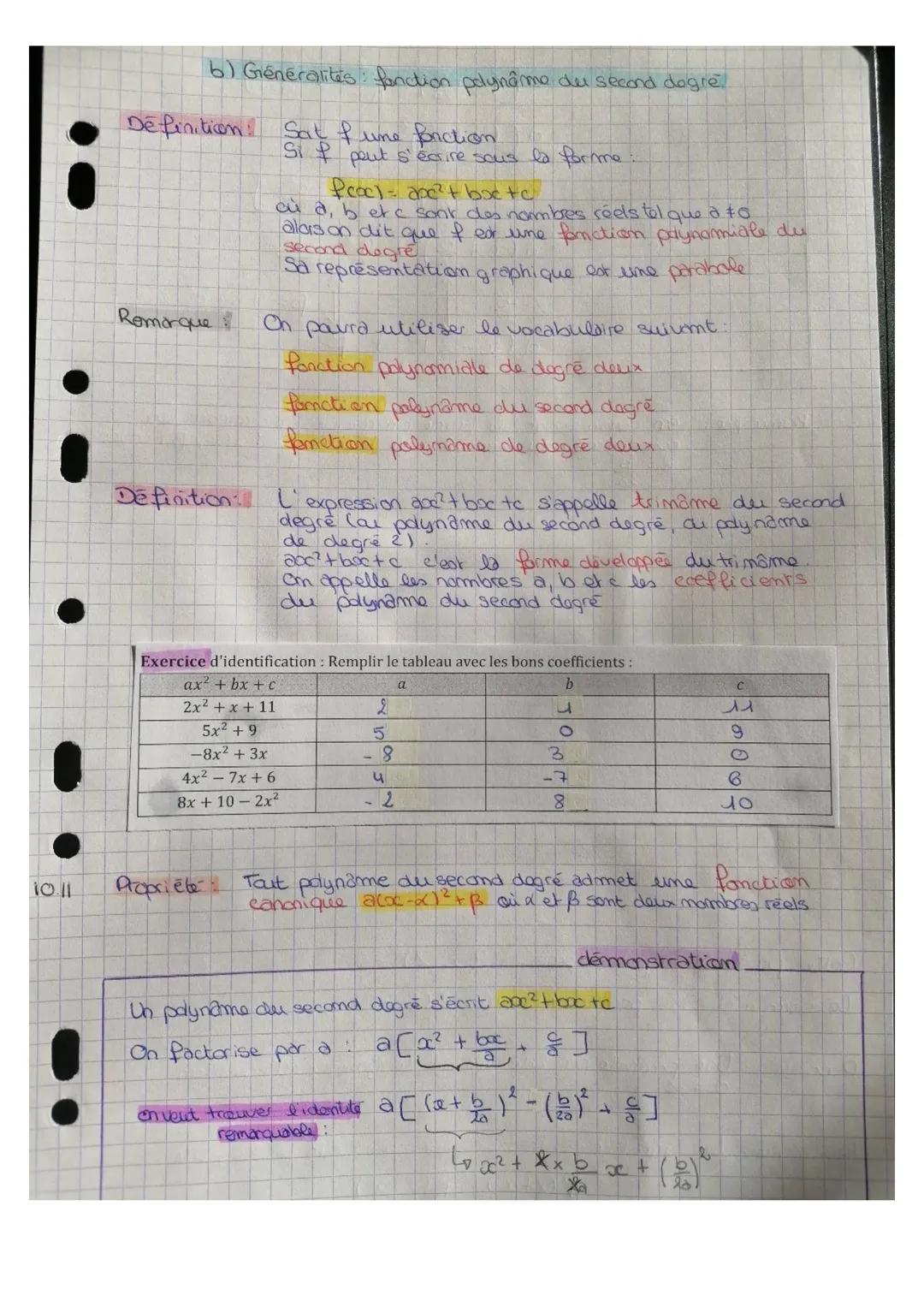 20.10
Séquence 3: Fonctions de références
I. La fonction valeur absolue
Définition: La fonction valew absolue et définie sur TR par fox)