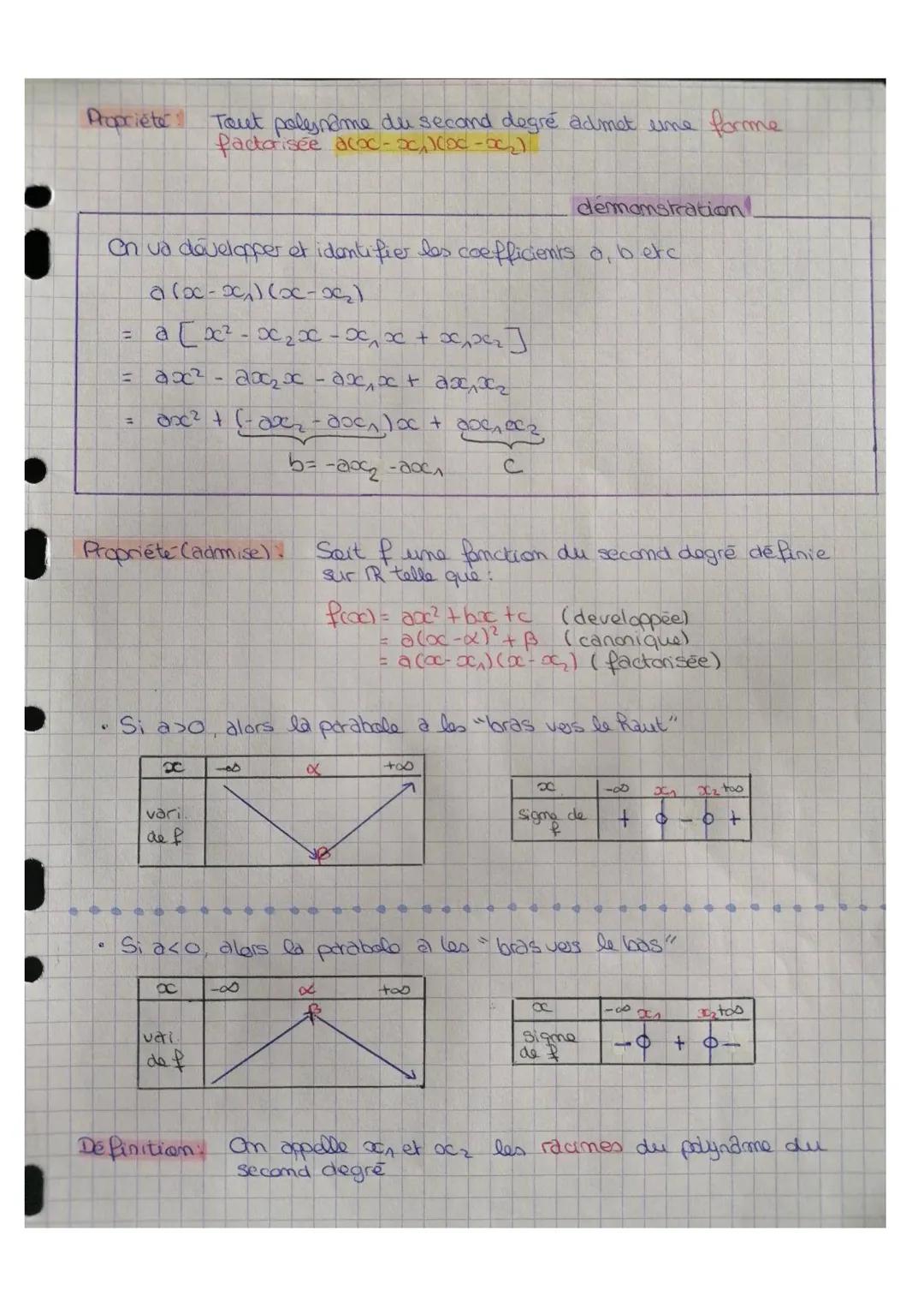 20.10
Séquence 3: Fonctions de références
I. La fonction valeur absolue
Définition: La fonction valew absolue et définie sur TR par fox)