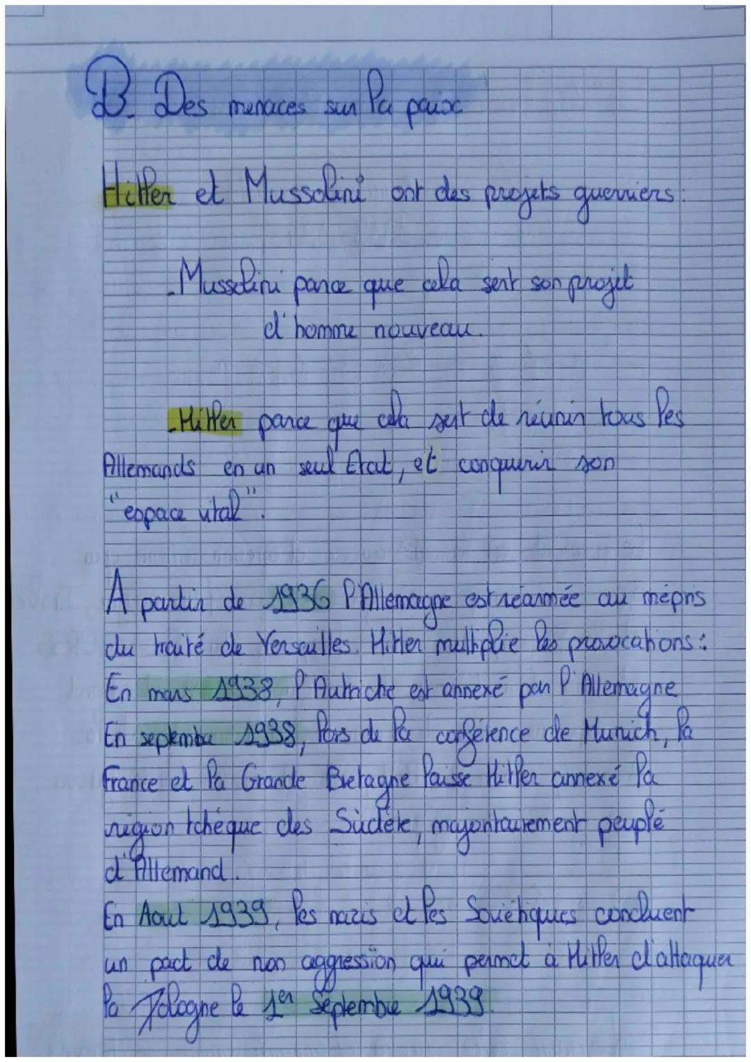 CHAPTRC 2
Les requires totaluloures
Total = lous les pouvoirs
totalitate - Lenine, Stalin Hitler => volonté de nace ), regenerer
dictature &