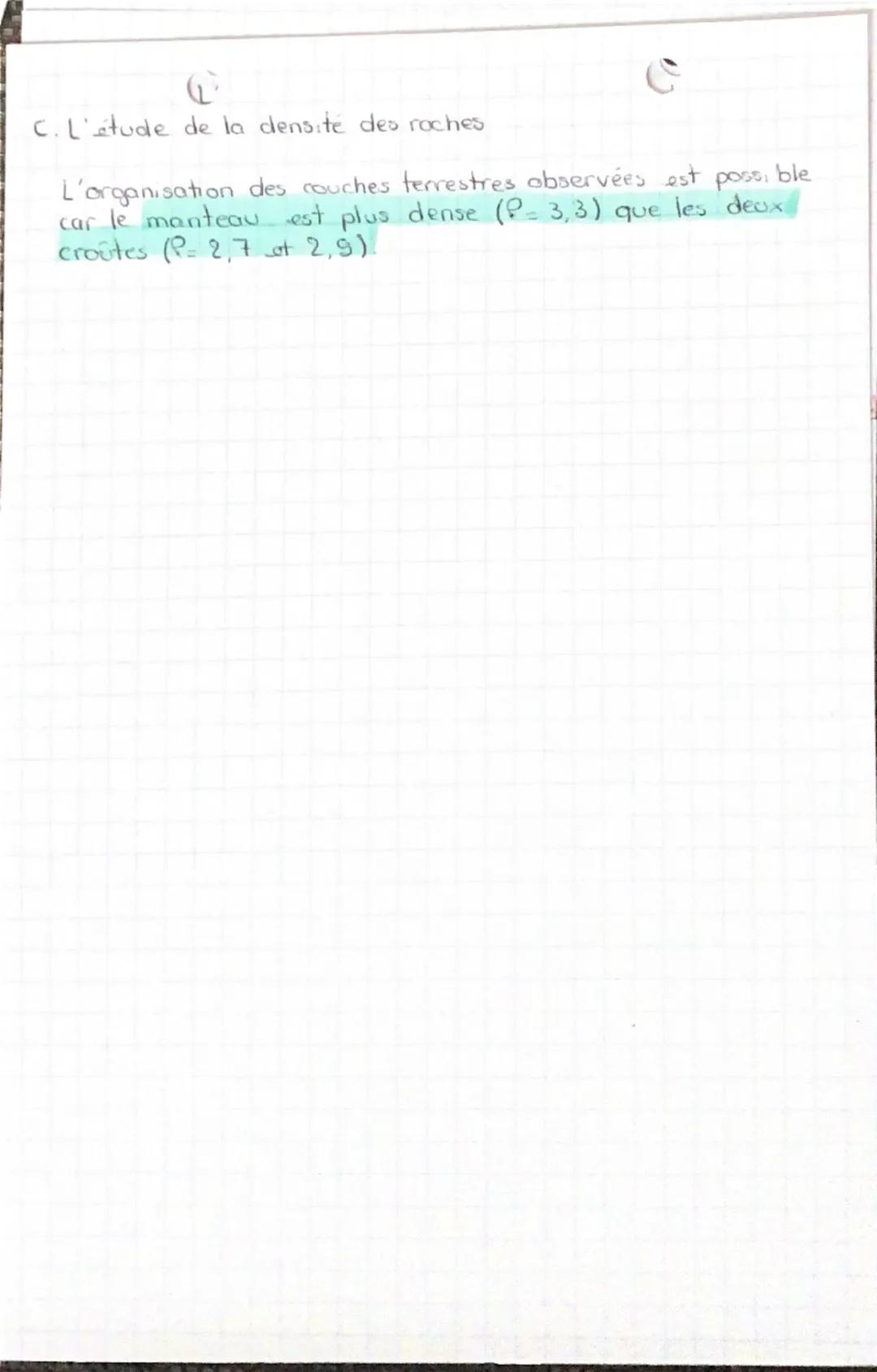 Thème 2-La Terre, La vie et
l'organisation du vivant
La dynamique interne de la Terre.
Chapitre 1: La structure superficielle du globe ter