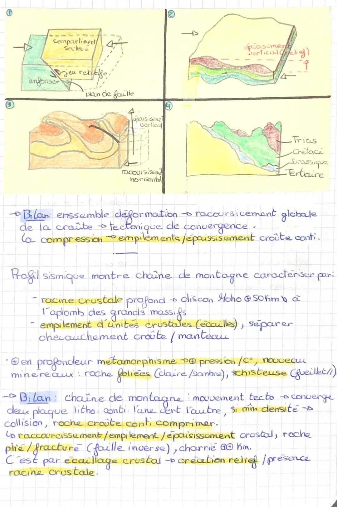 # La collision-chapitres
Definition caractérise par un
mouvement de convergencæde
deux plaques lithosphérique.
les lithosphère
continental