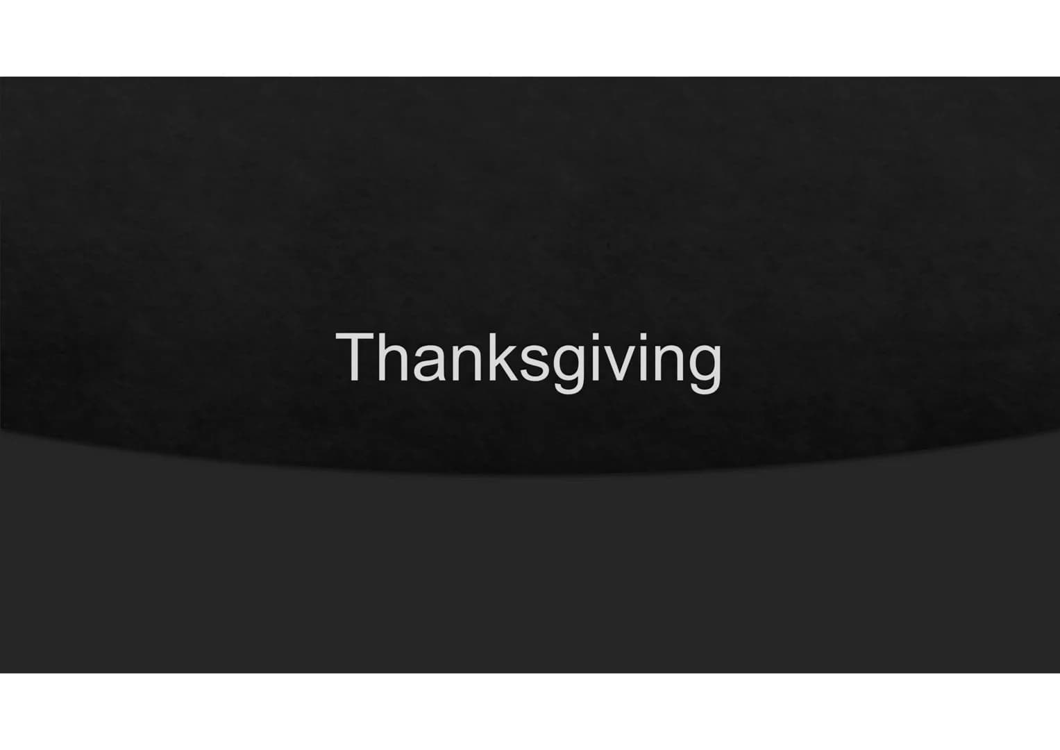 Anglais
Exposé / oral
Thanksgiving
Diaporama créé par @ilxn07 | K contenu Knowunity FR | ANGLAIS 5-4-3ème Thanksgiving What's this ? What is
